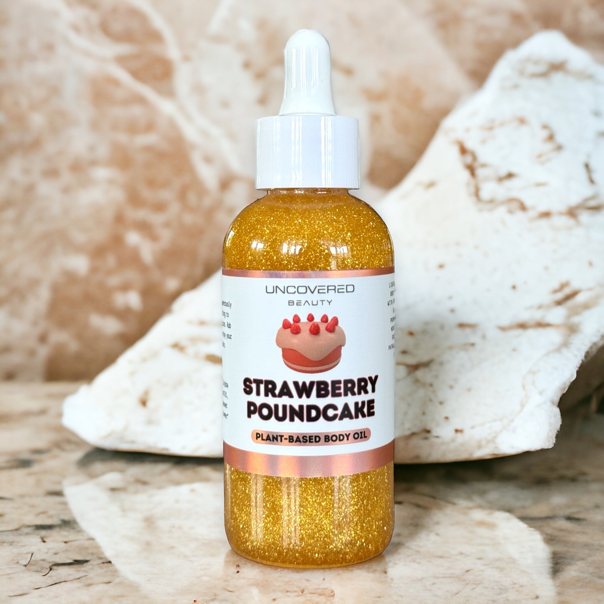 Strawberry Poundcake Body Oil