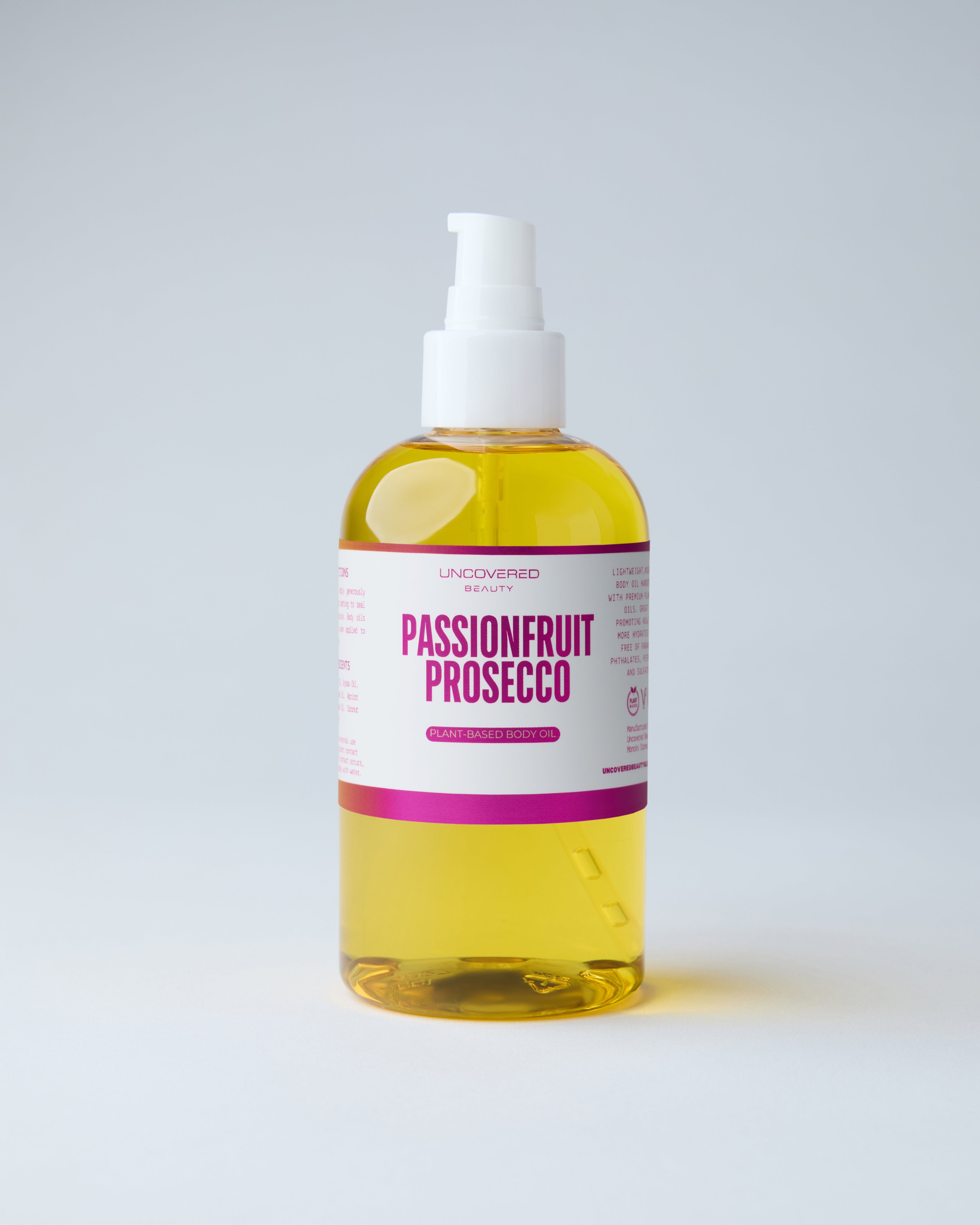 Passionfruit Prosecco Body Oil (Uncovered Beauty Original Blend
