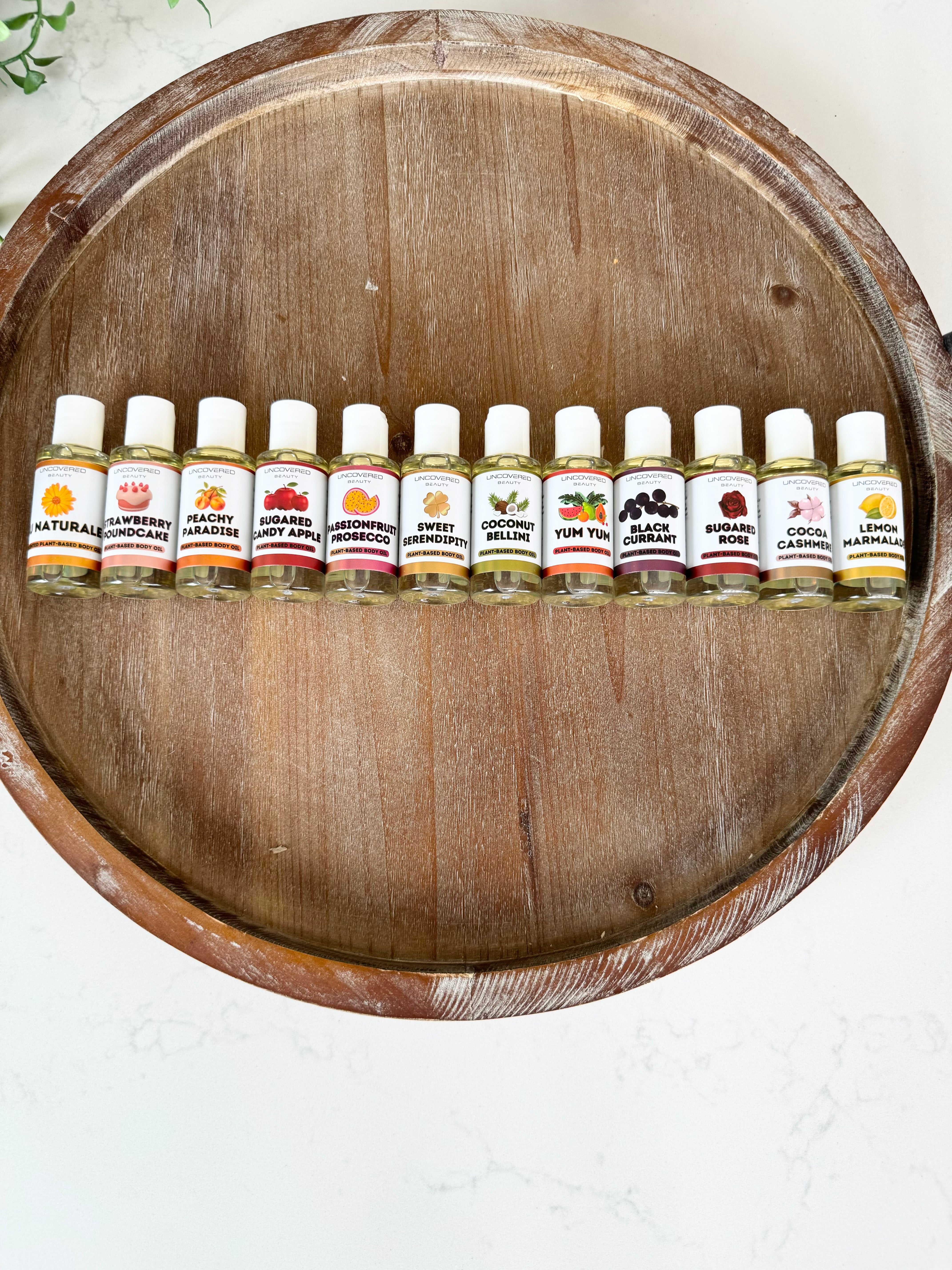 Body Oil Sampler 6 Pack