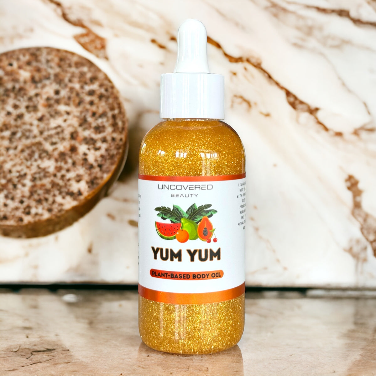 Yum Yum Body Oil – Uncovered Beauty LLC