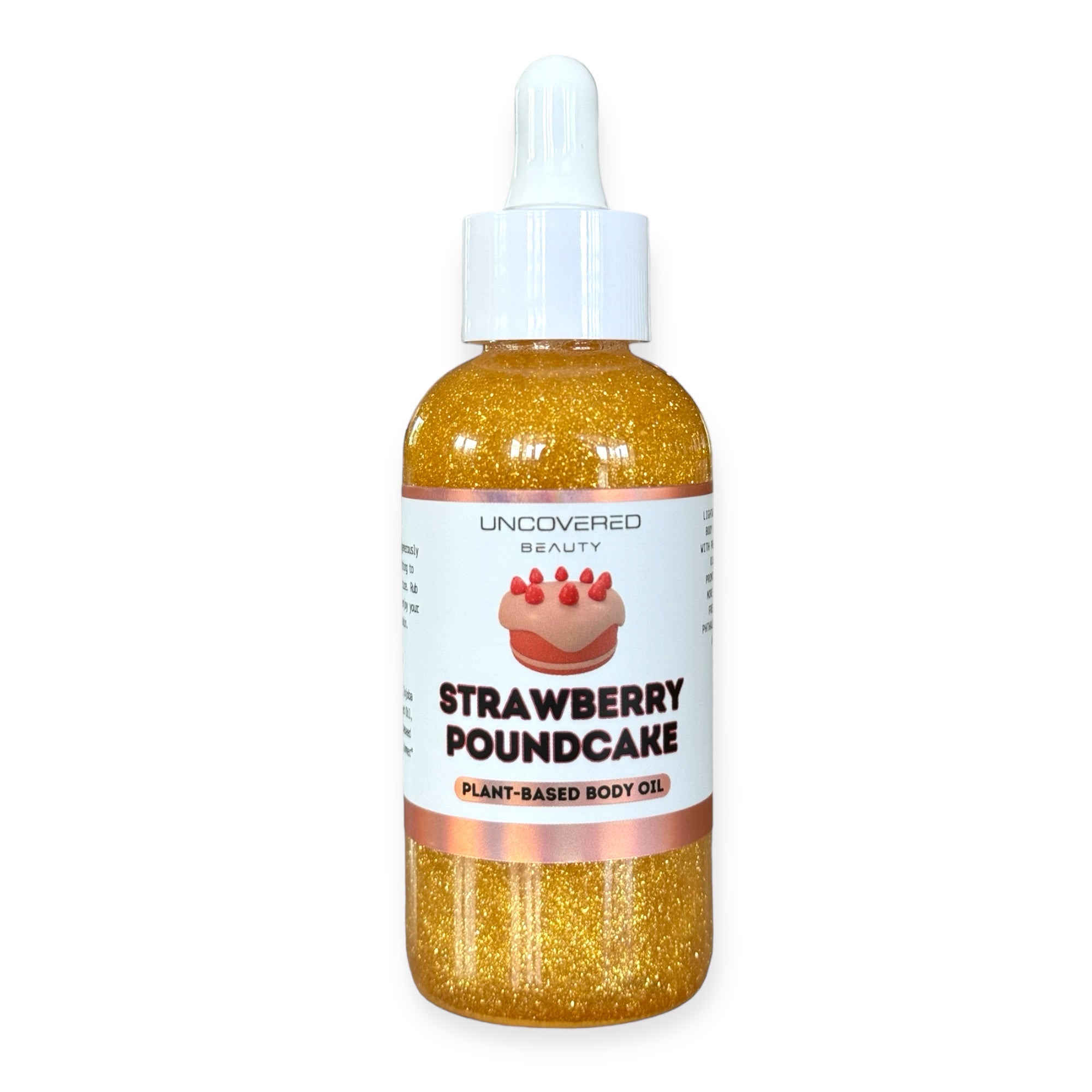 Strawberry Poundcake Body Oil