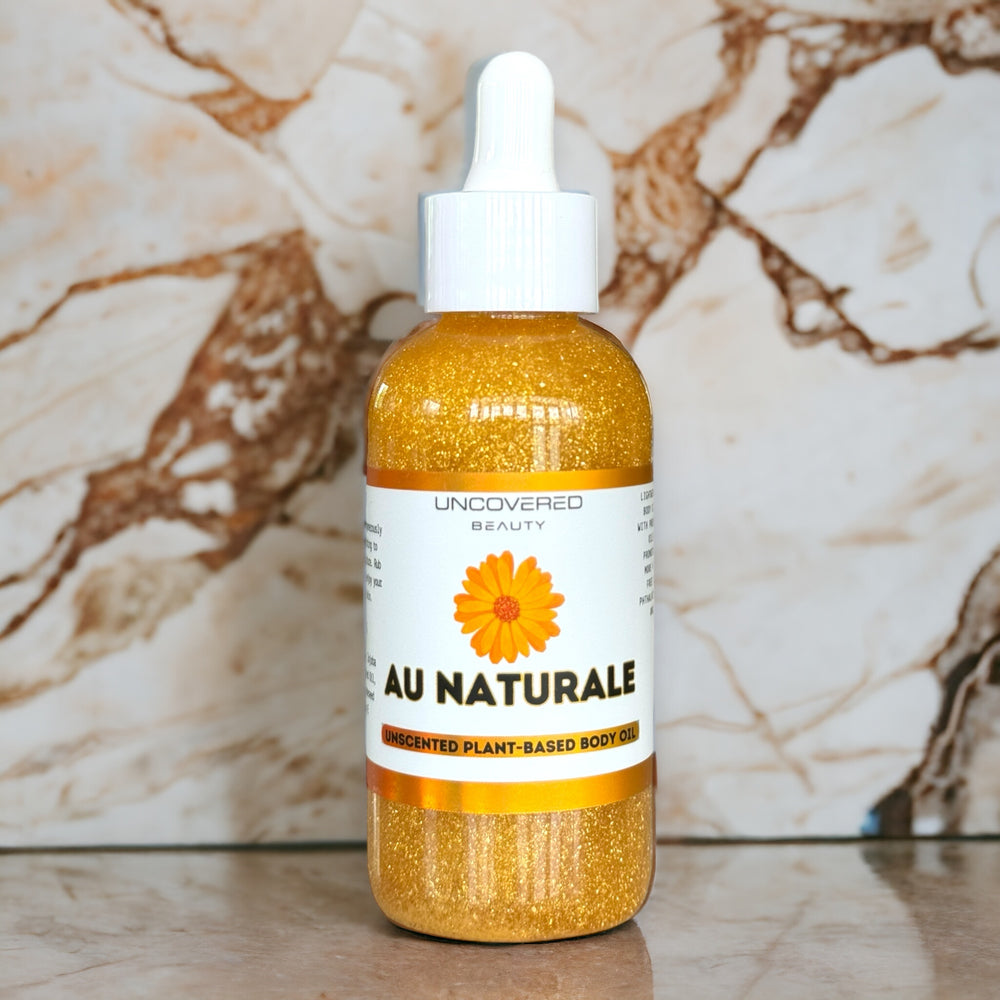 Au Naturale (Unscented) Body Oil