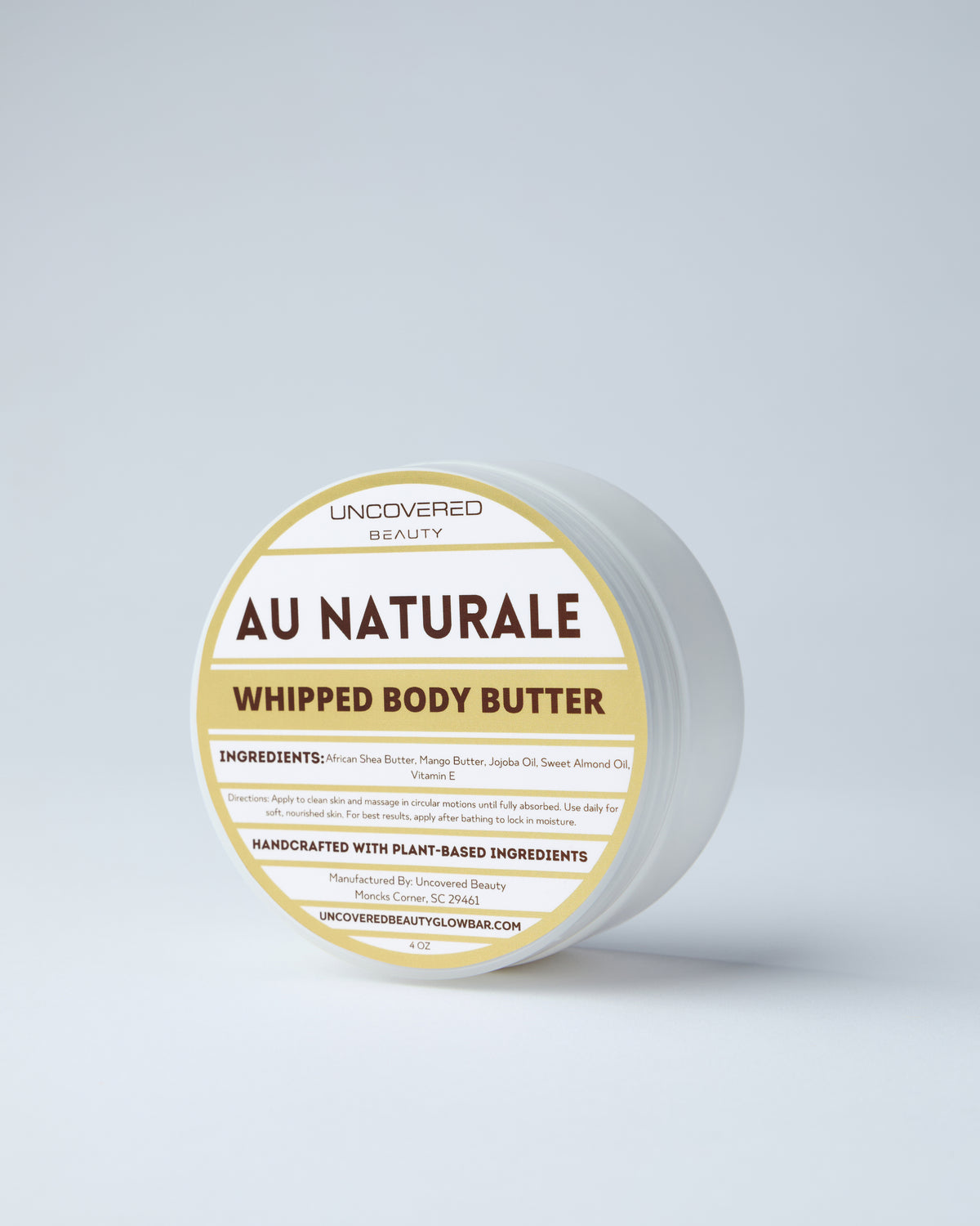 Au Naturale Whipped Body Butter (Unscented)