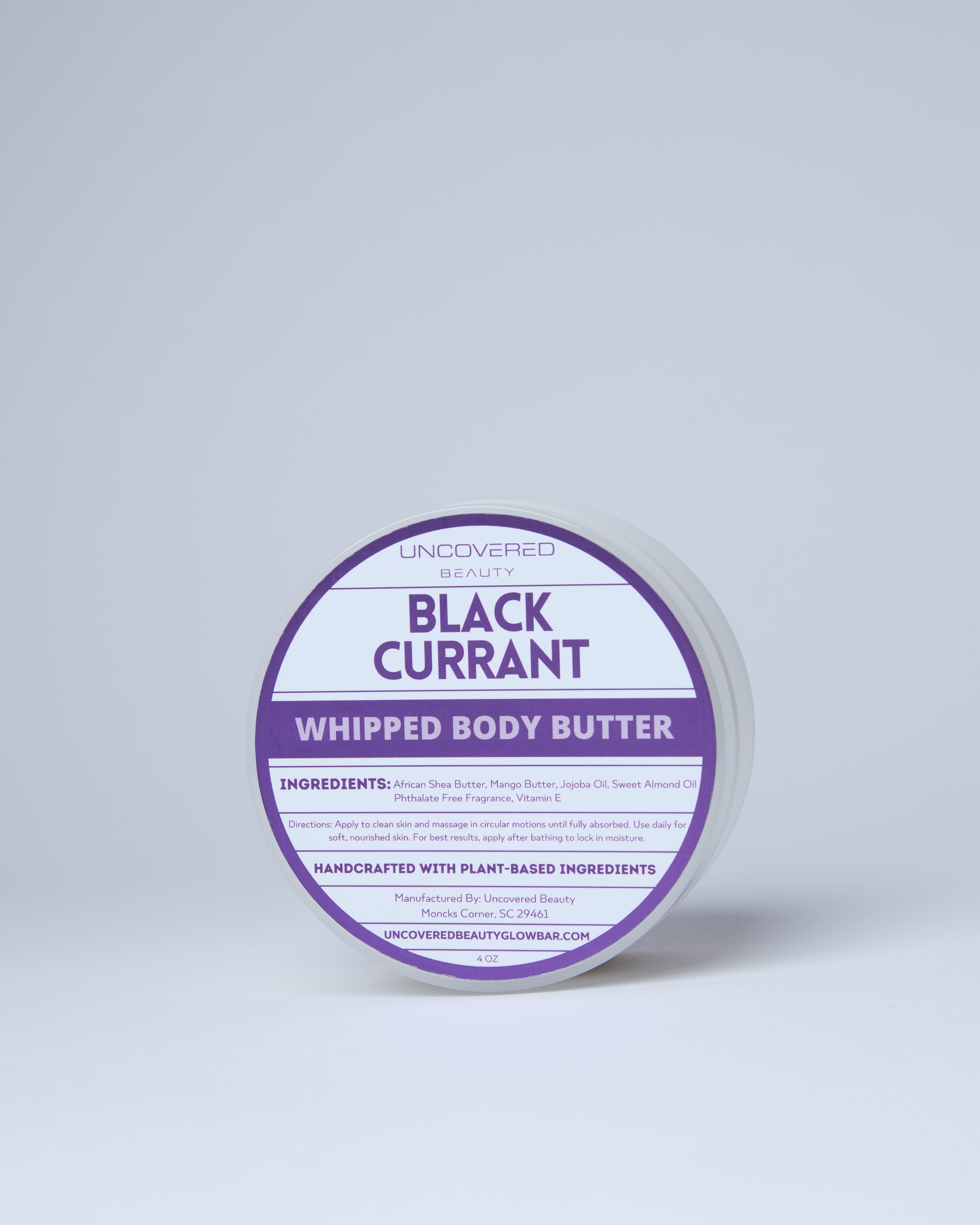 Black Currant Whipped Body Butter