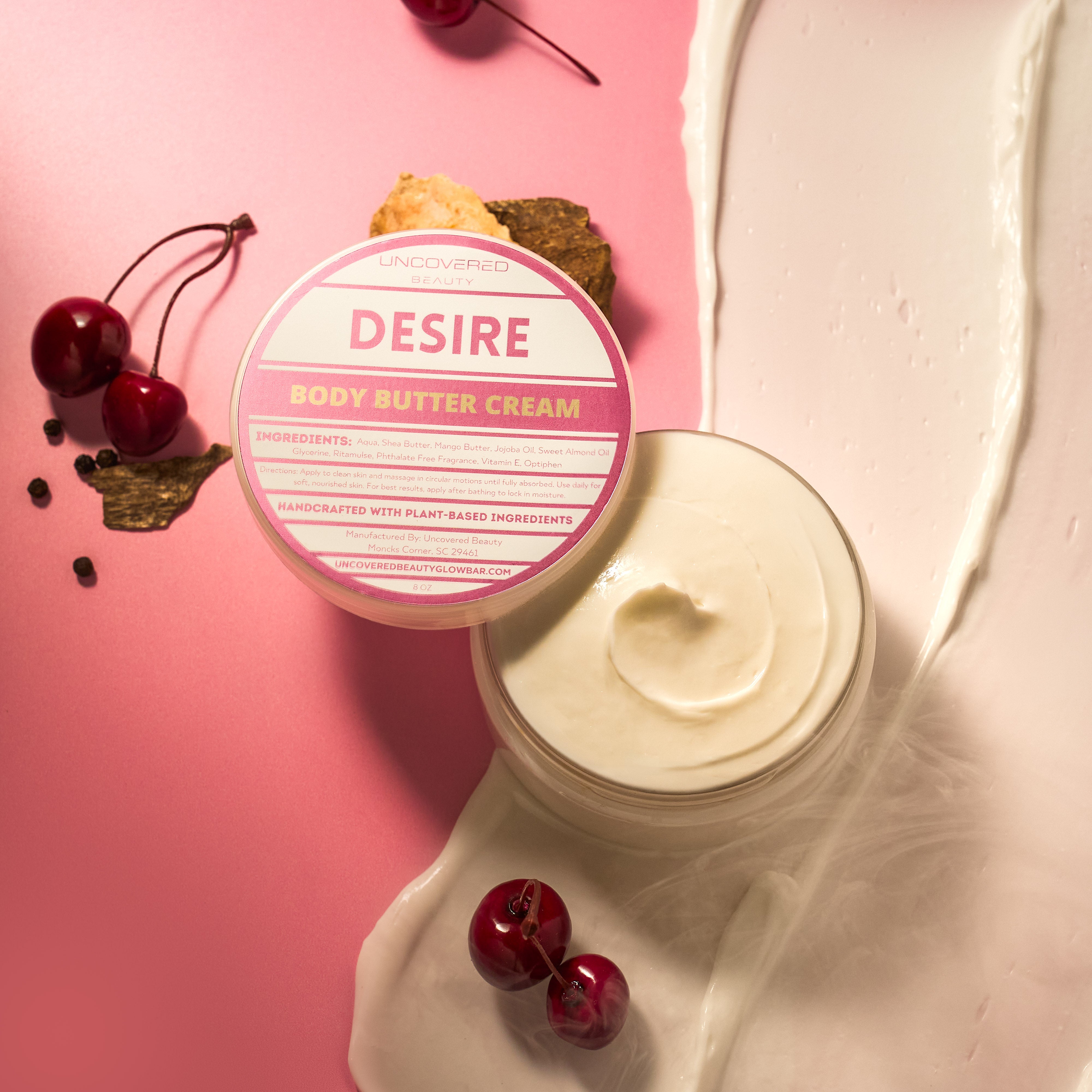 Desire Body Butter Cream (Inspired by Sirène)