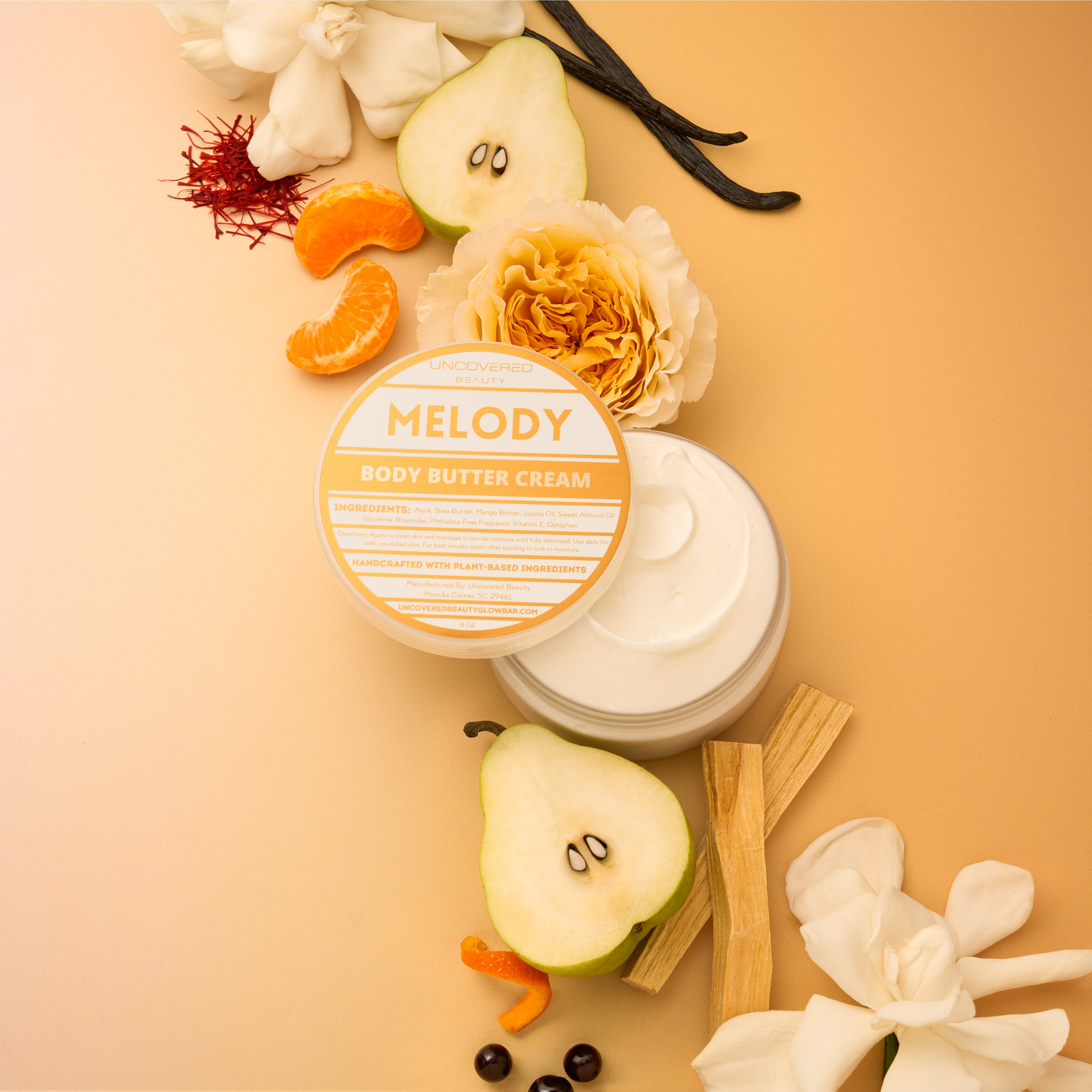 Melody Body Butter Cream  (Inspired by Dolce Melodia)