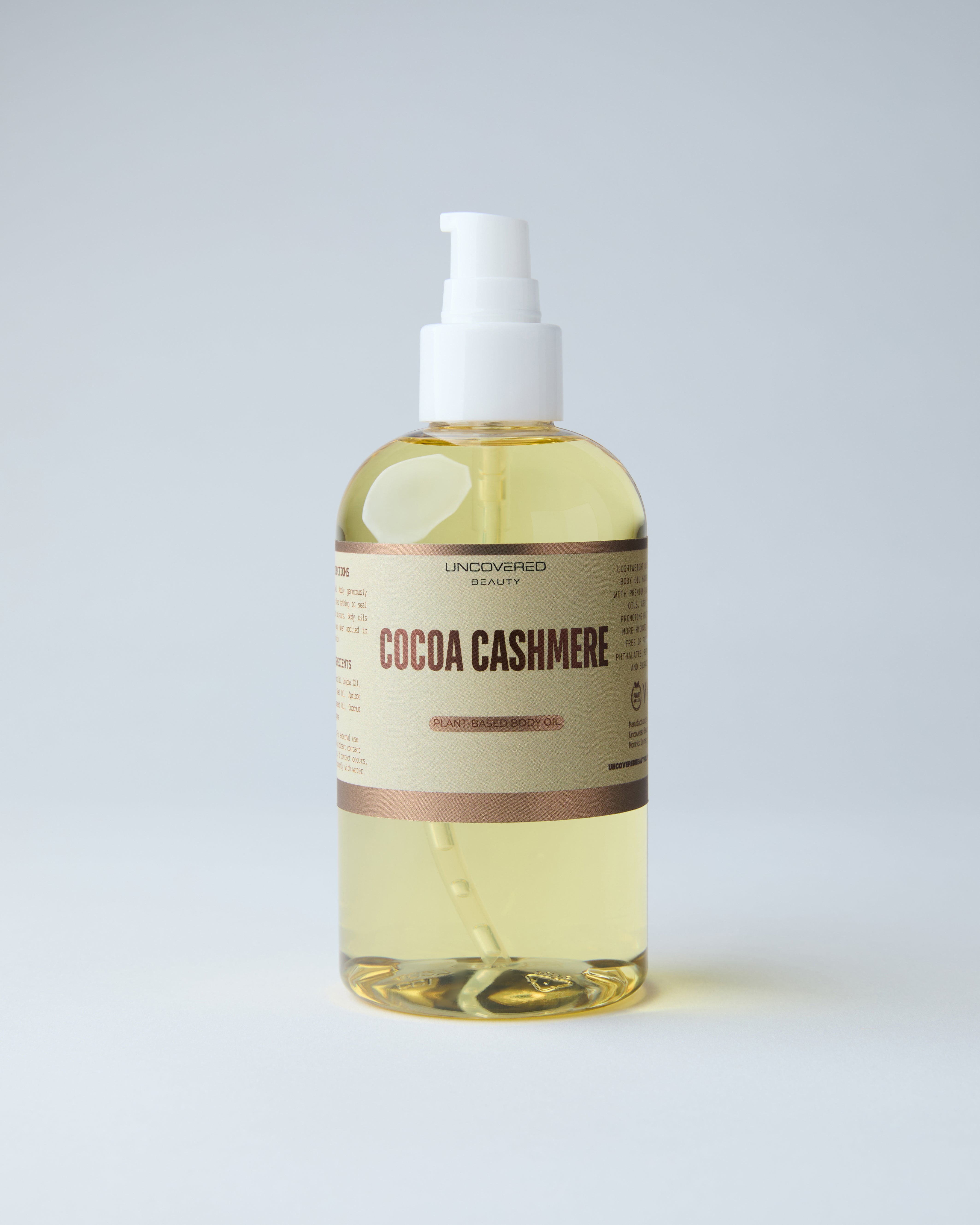 Cocoa Cashmere Body Oil  (Uncovered Beauty Original Blend)