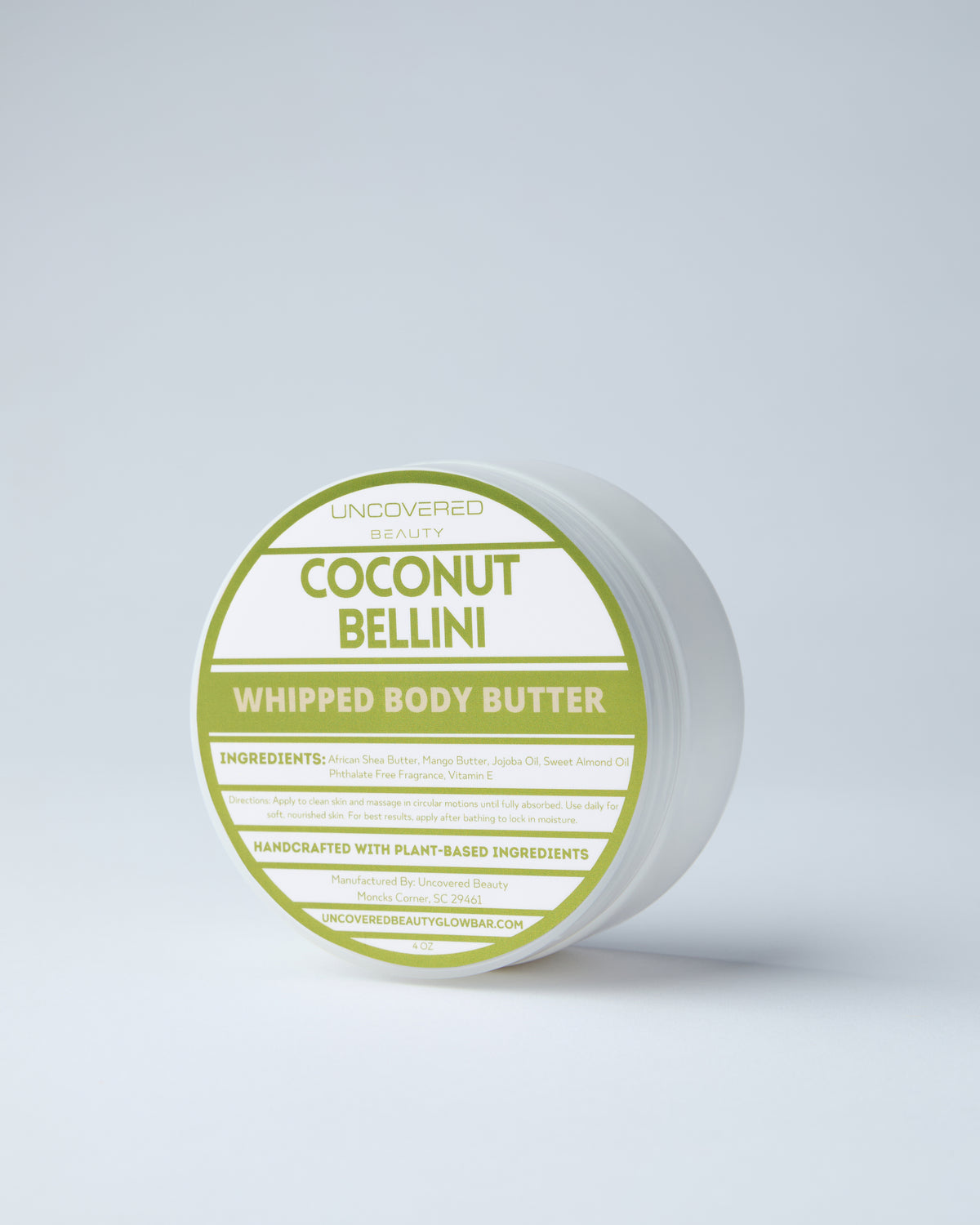 Coconut Bellini Whipped Body Butter (Uncovered Beauty Original Blend)