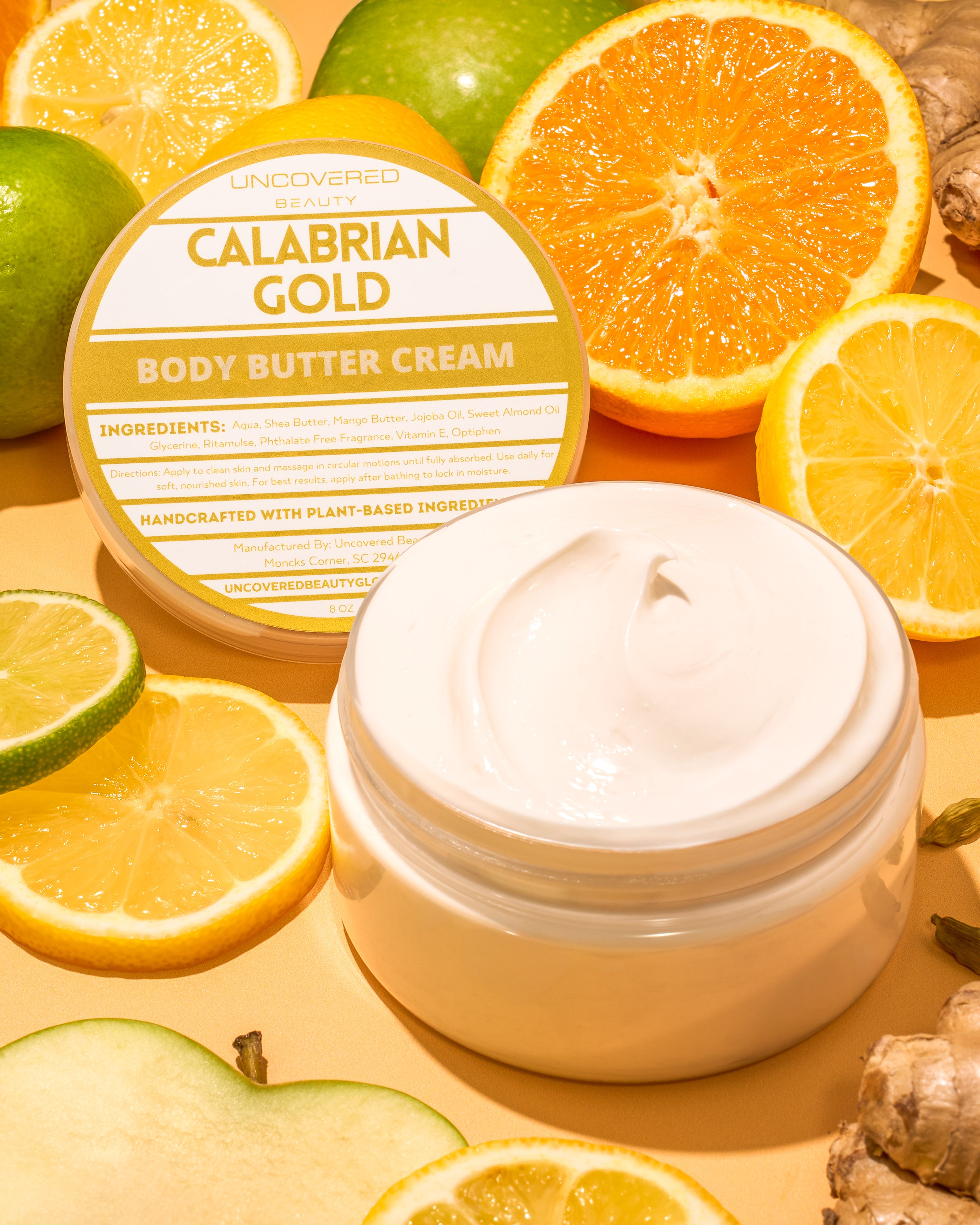 Calabrian Gold Body Butter Cream (Inspired by Erba Gold)