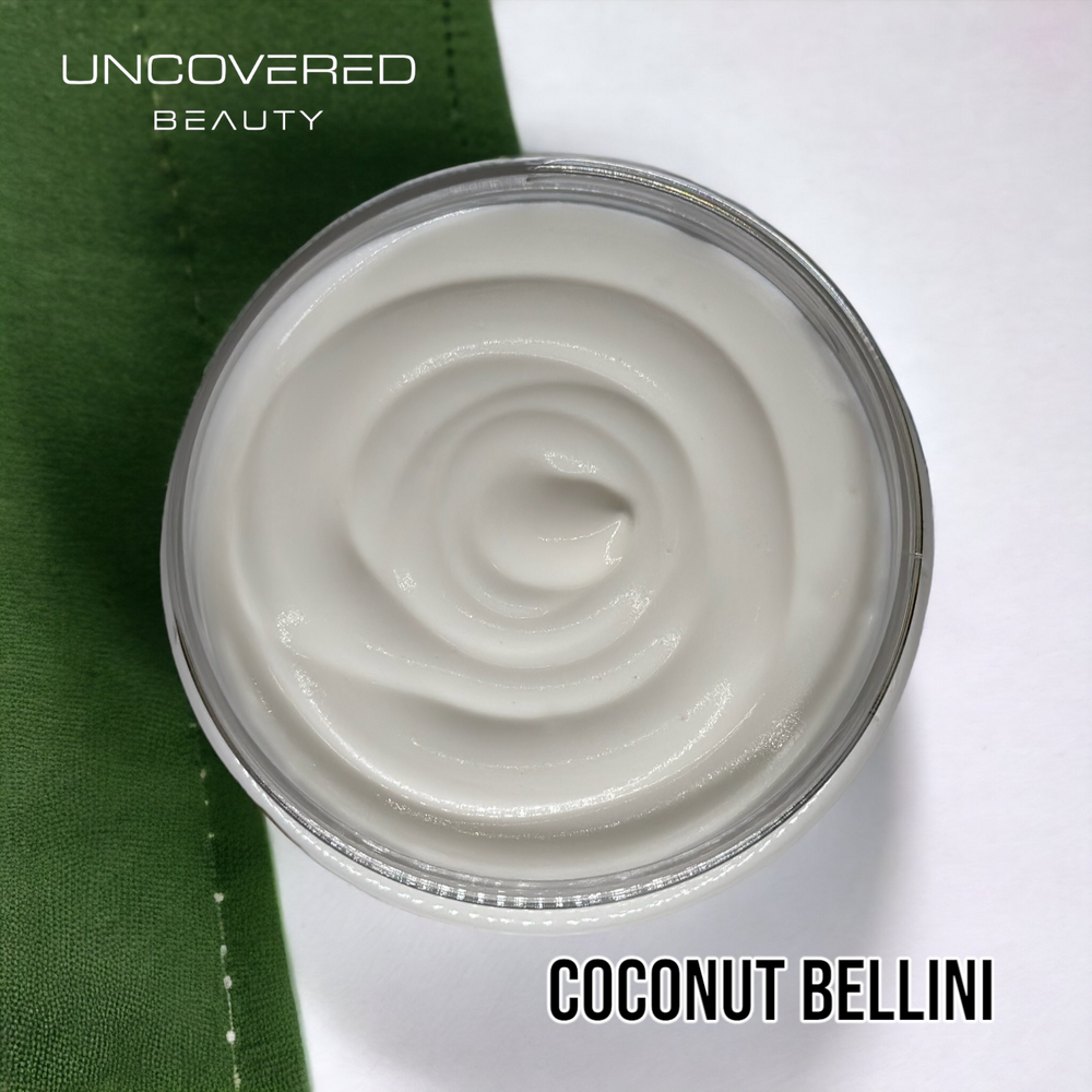 Coconut Bellini Butter Cream