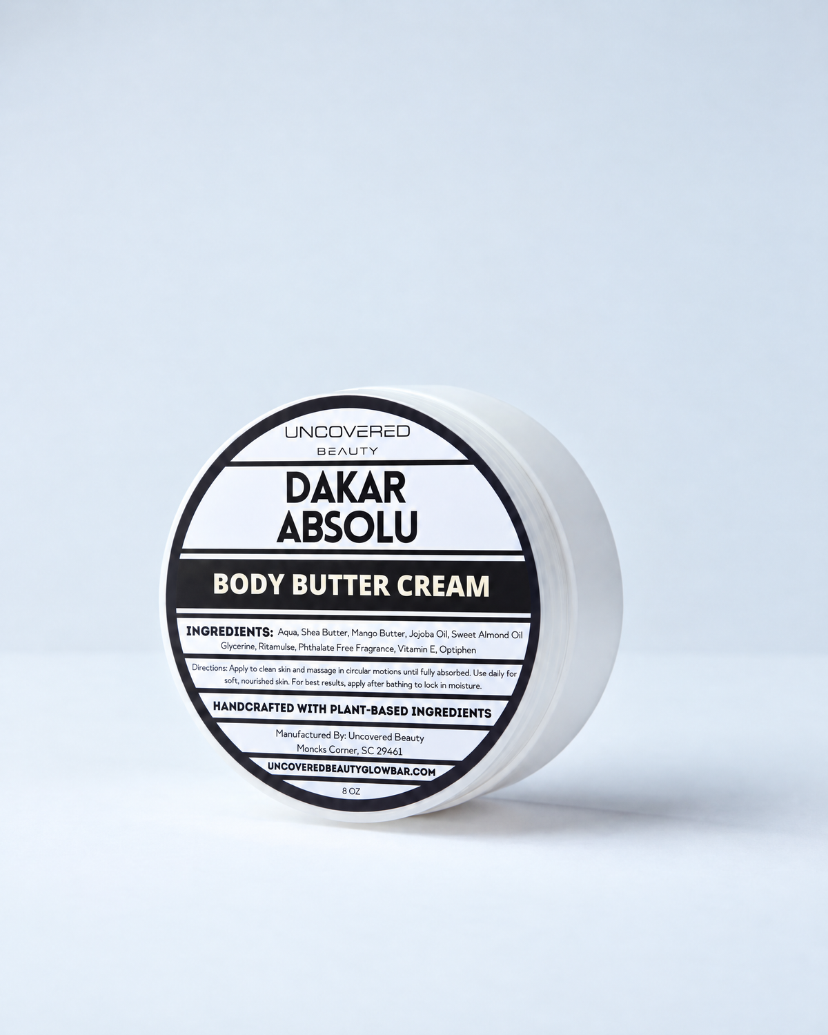 Dakar Absolu Body Butter Cream (Inspired by BYREDO's Bal d'Afrique Absolu)