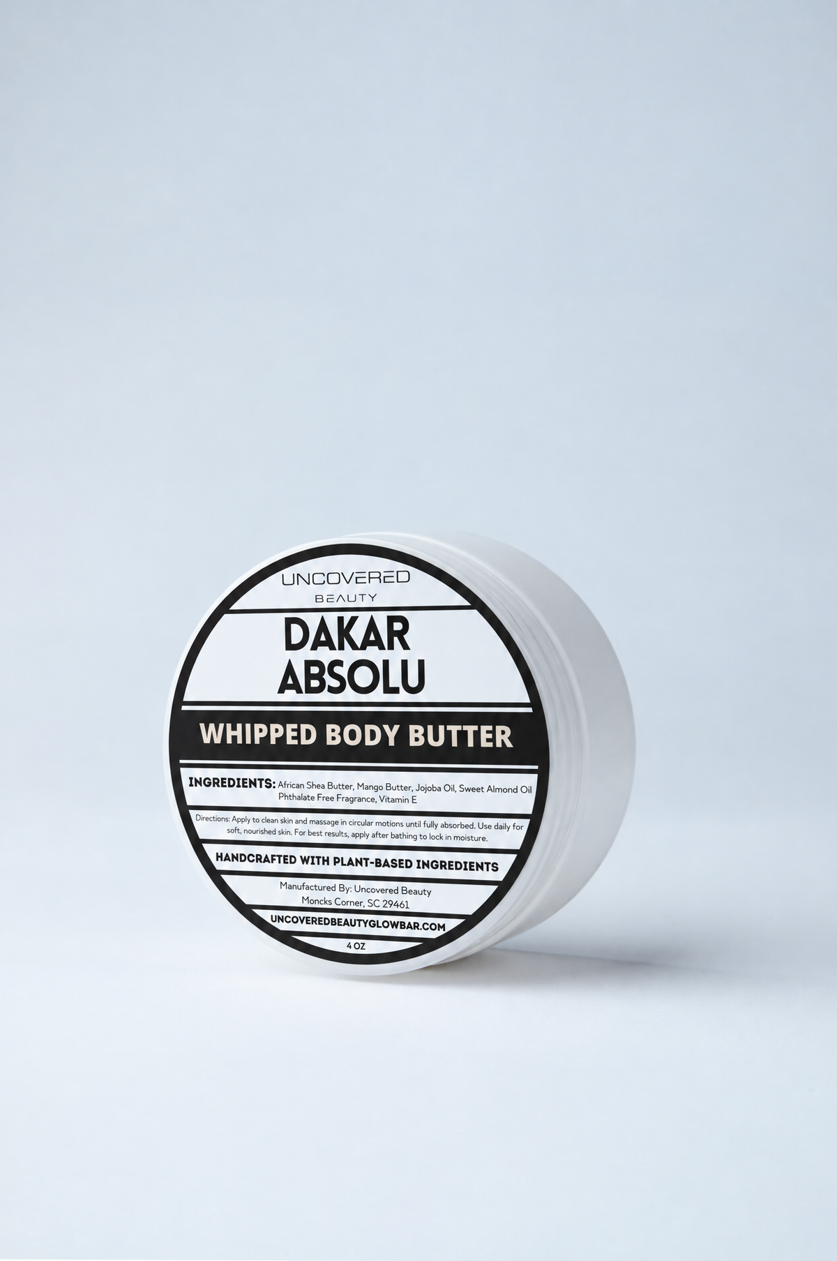 Dakar Absolu Whipped Body Butter (Inspired by BYREDO's Bal d'Afrique Absolu)