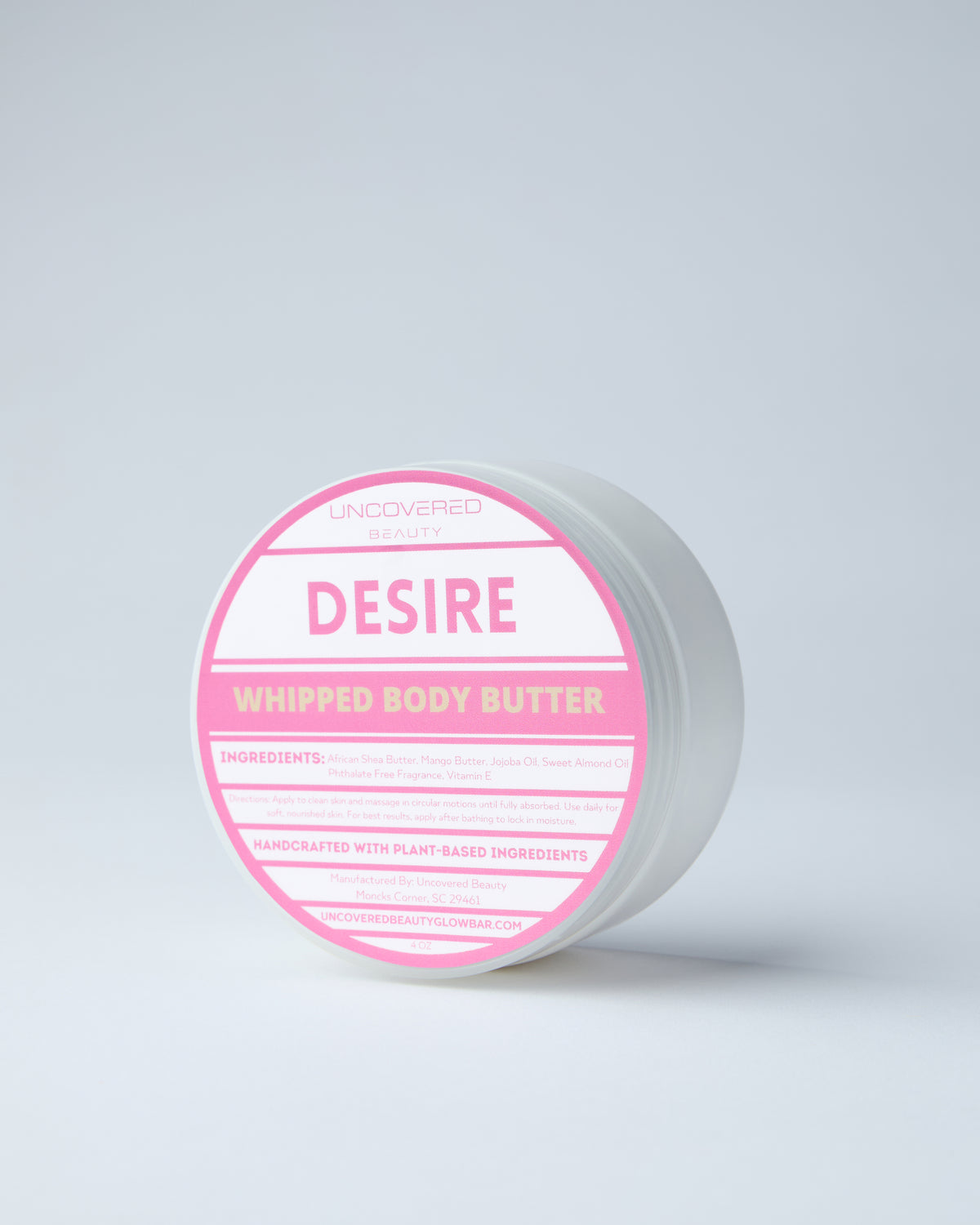 Desire Whipped Body Butter (inspired by Siréne)
