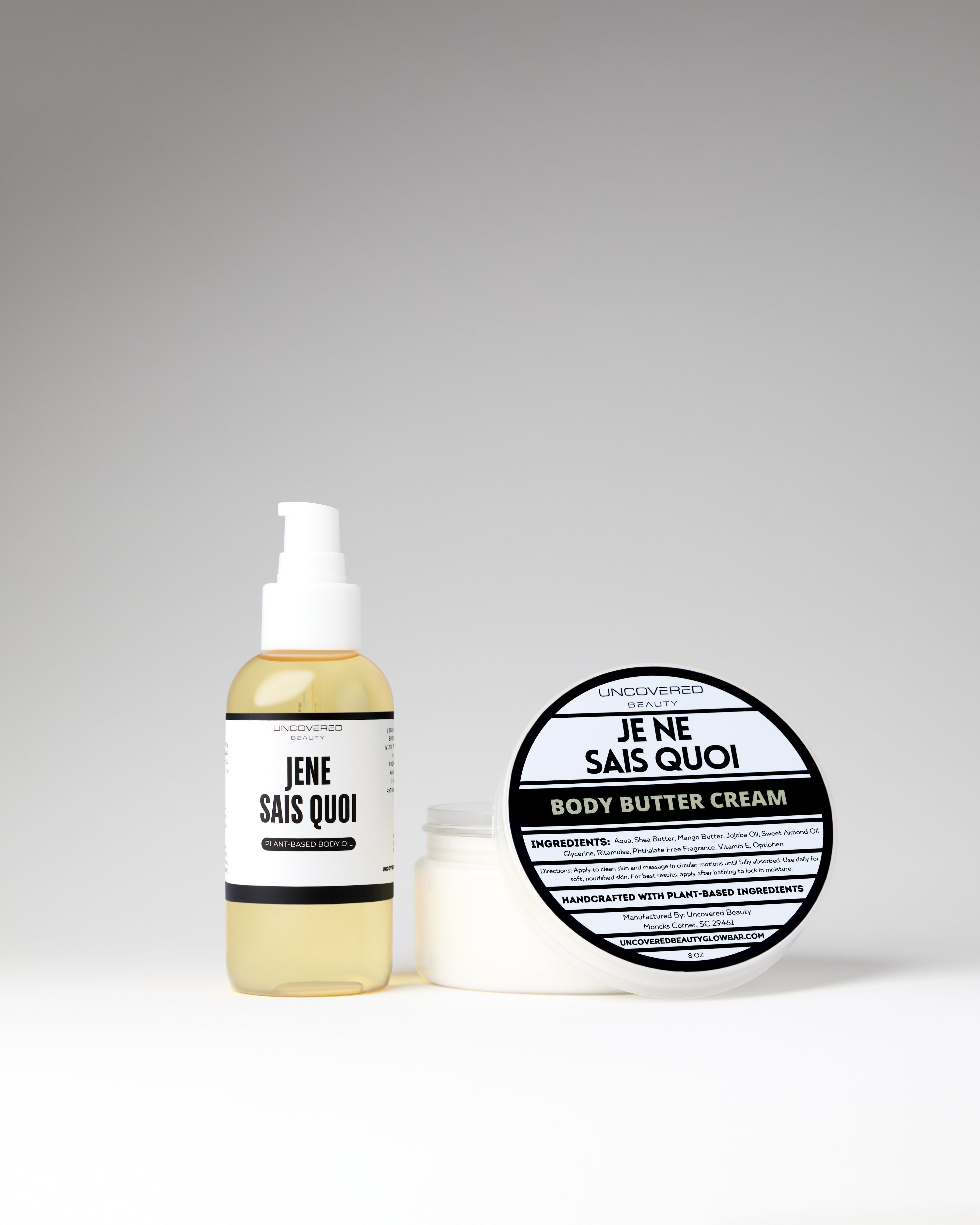 Body Oil - ButterCream Bundle