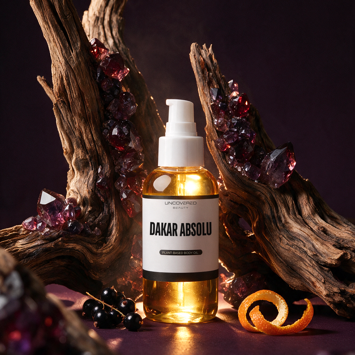 Dakar Absolu Body Oil (Inspired by Bal D' Afrique Absolu)
