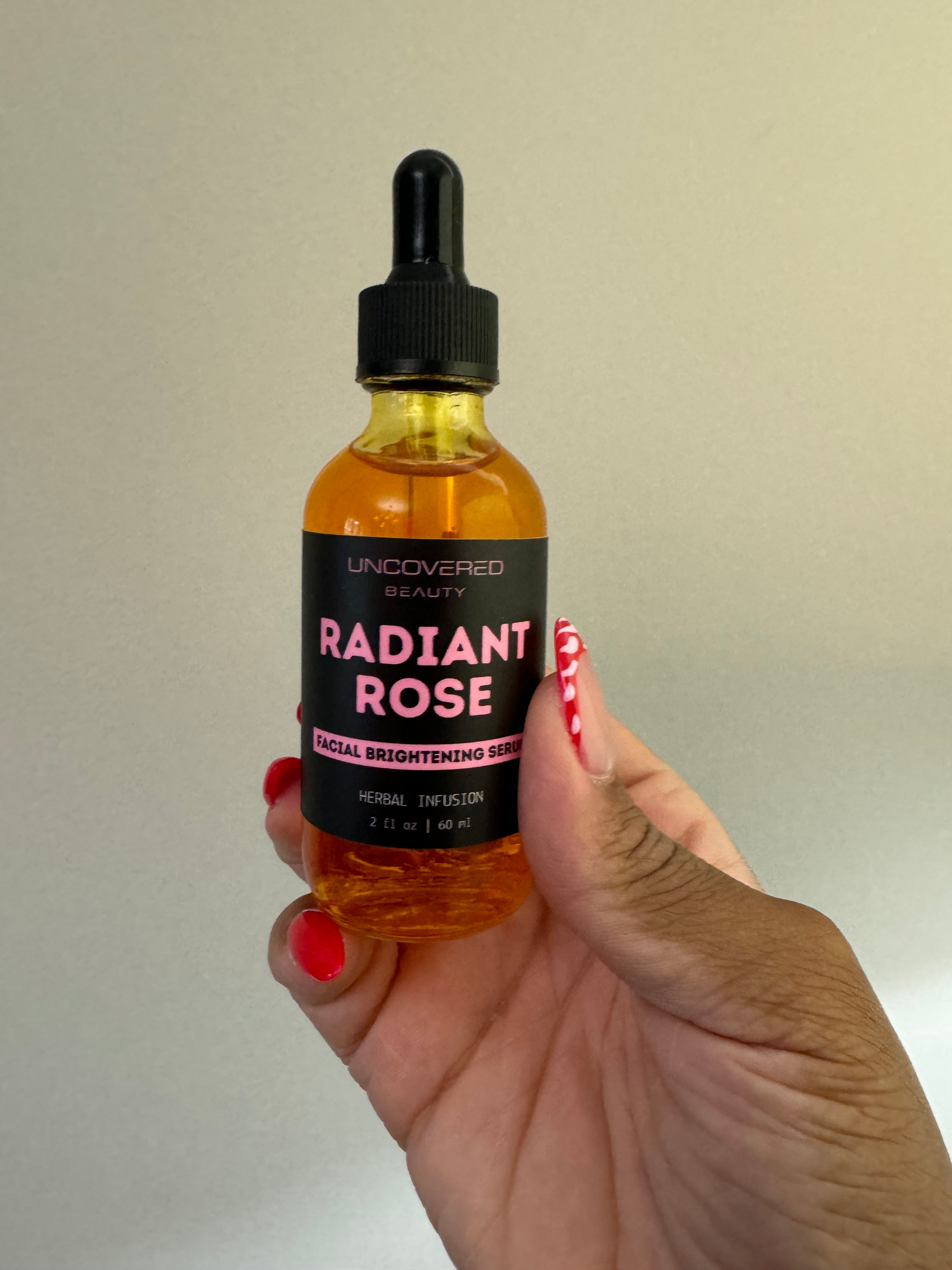 Radiant Rose Facial Serum