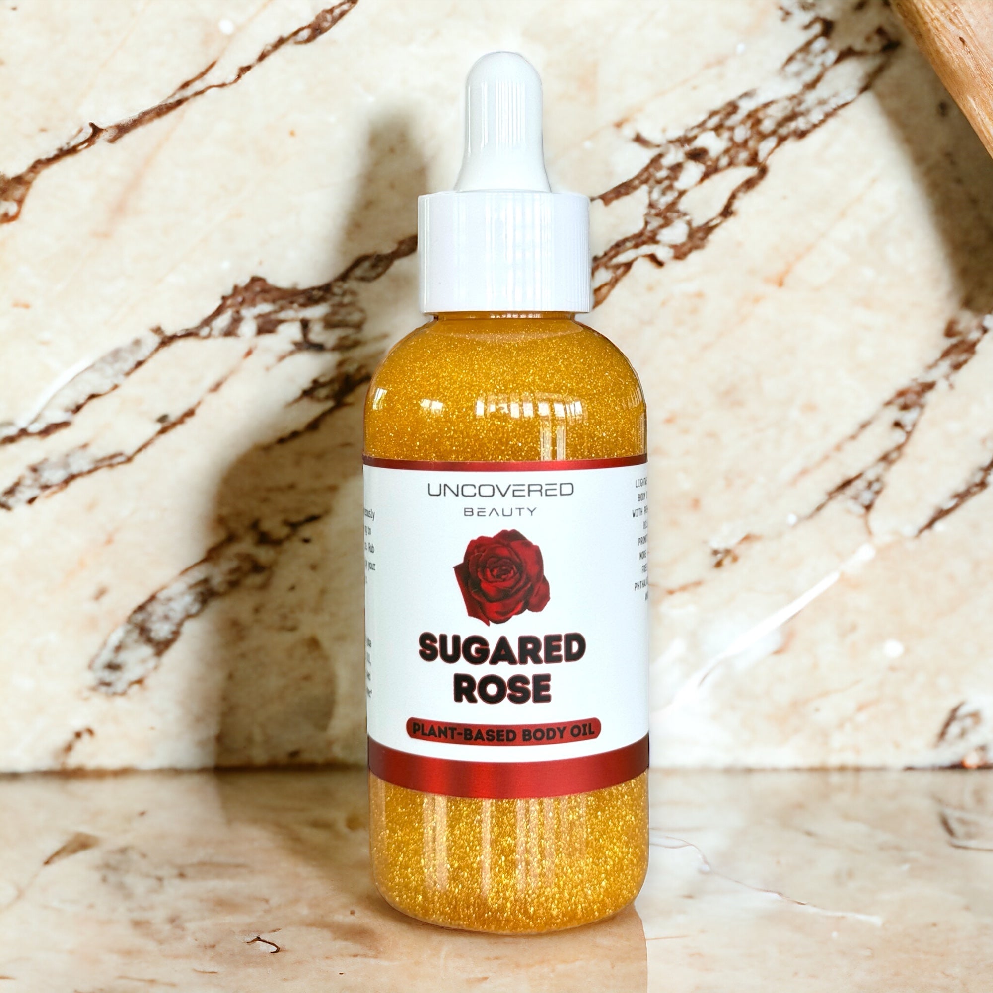 Sugared Rose Body Oil