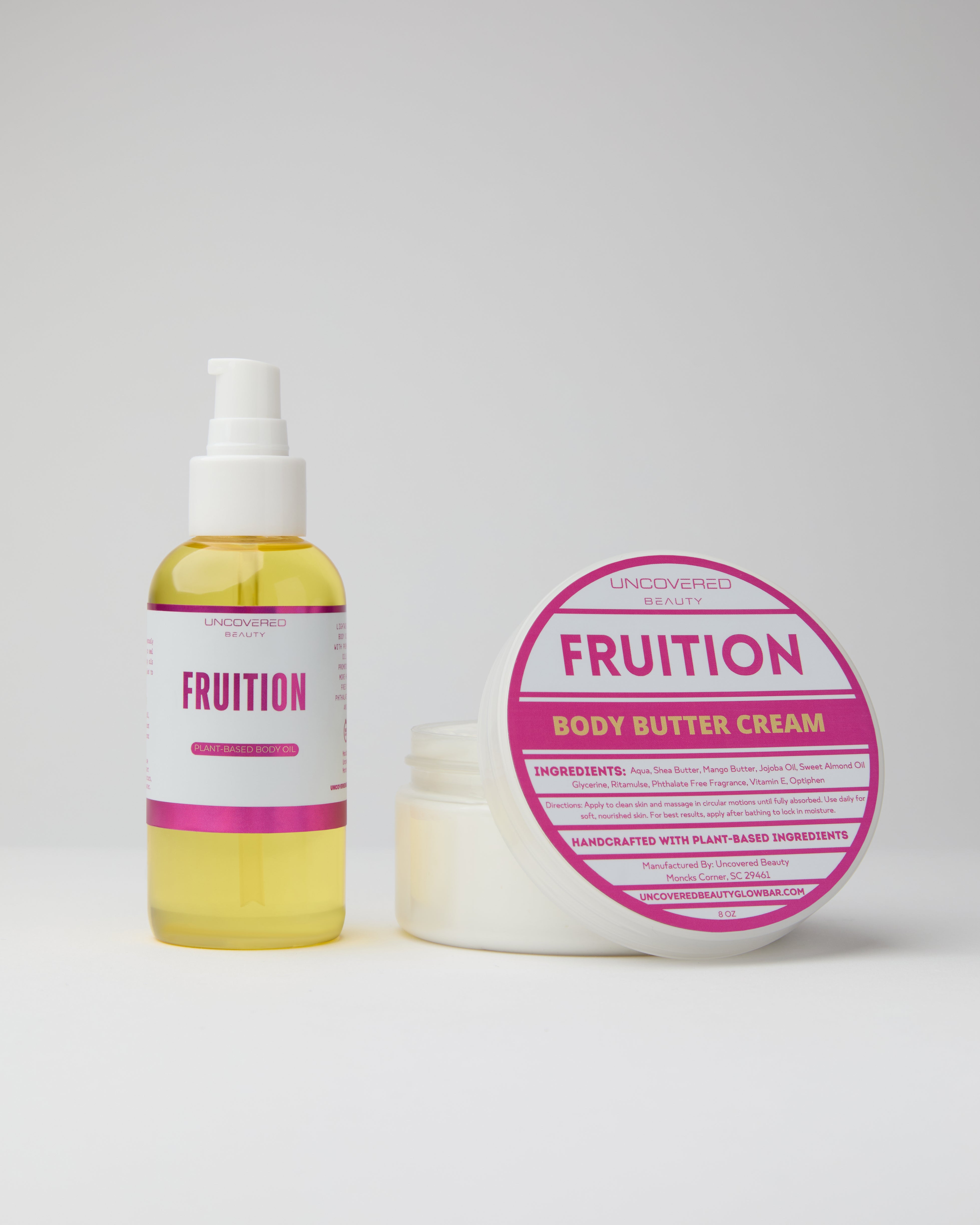 Body Oil Butter Cream Bundle