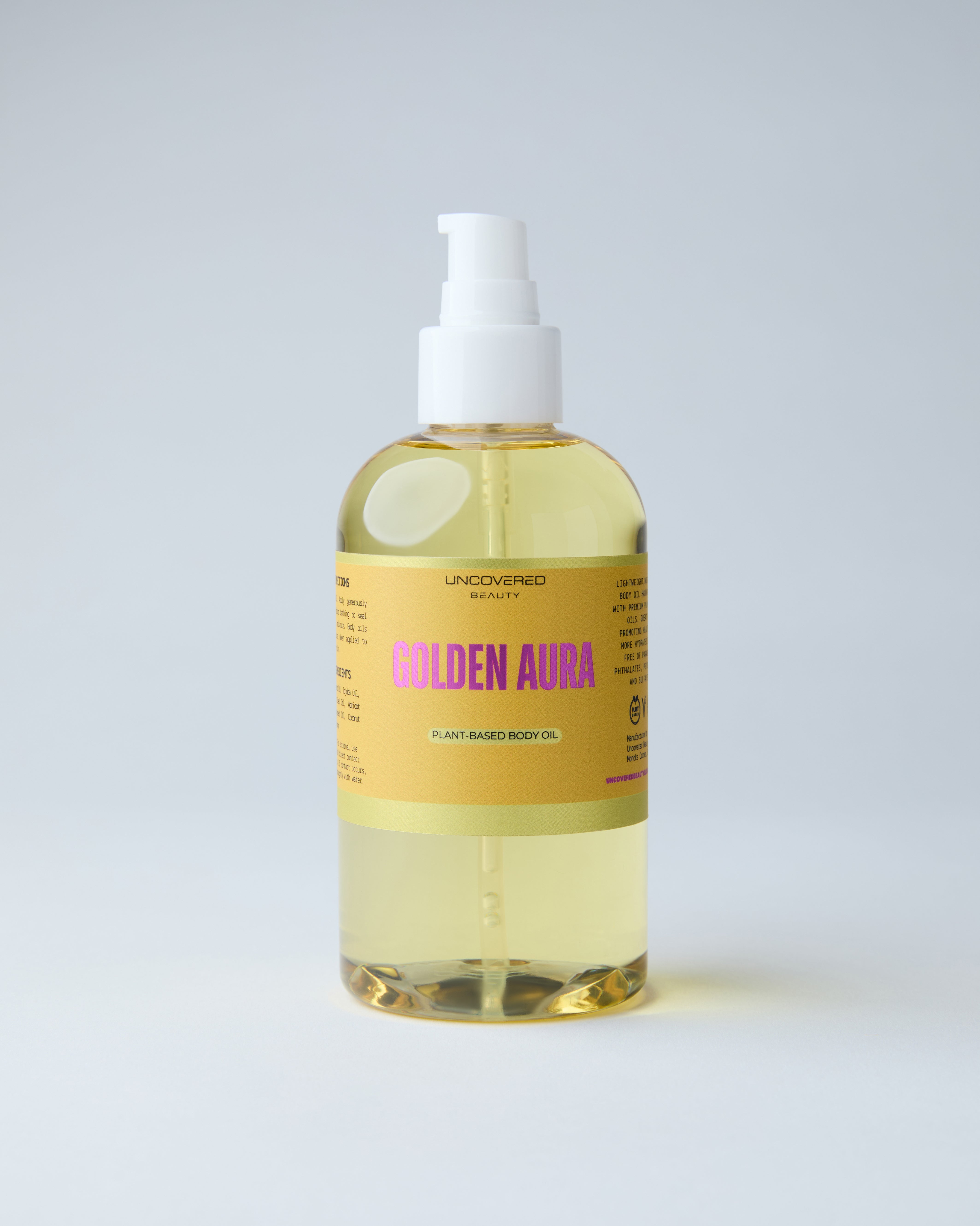 Golden Aura Body Oil (Uncovered Beauty Original Blend)