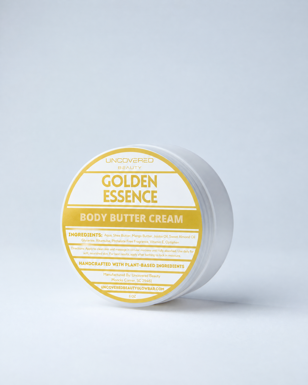 Golden Essence Body Butter Cream (Inspired by Creed's Sublime Vanille)