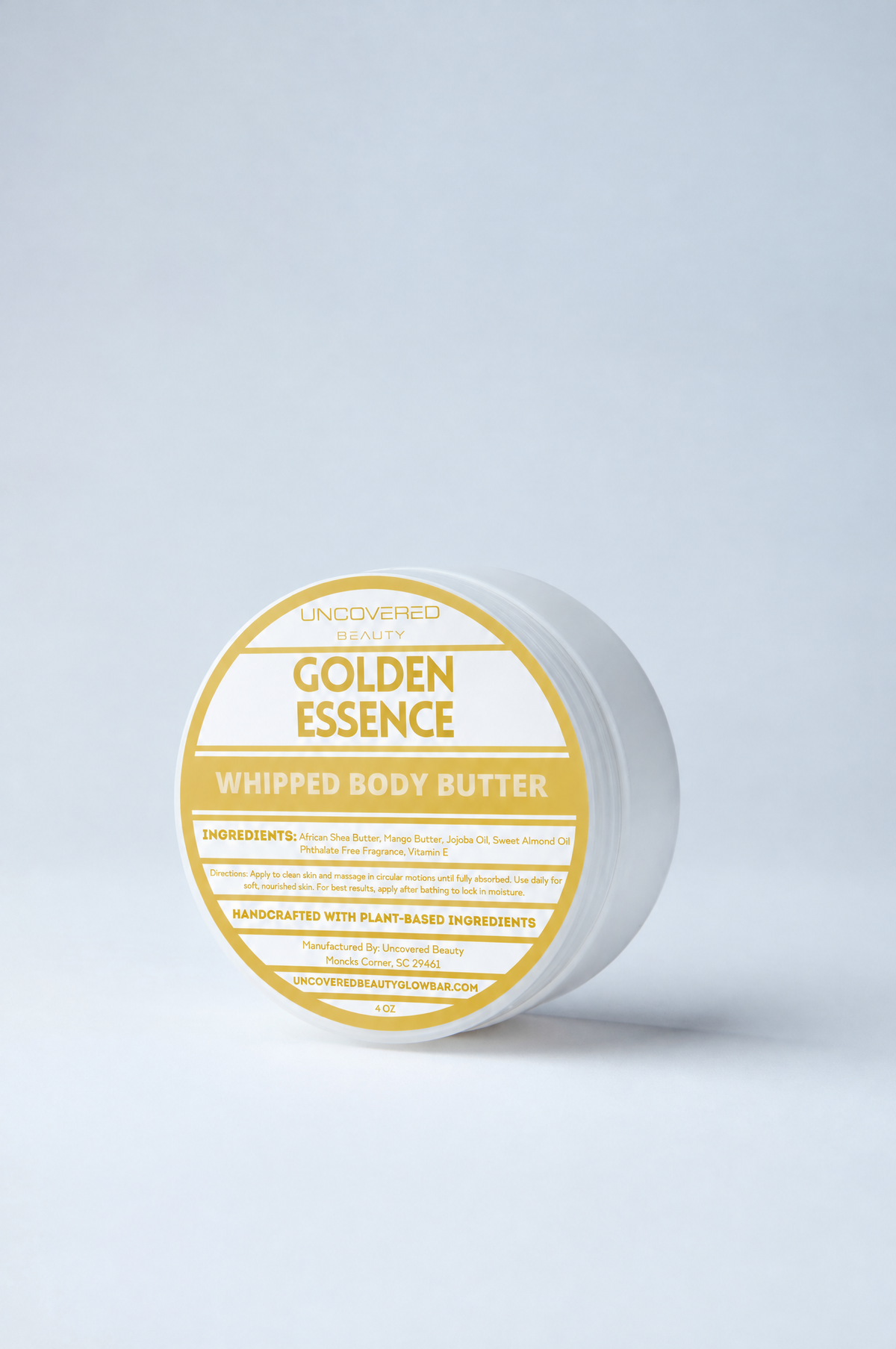 Golden Essence Whipped Body Butter (Inspired by Creed's Sublime Vanille)
