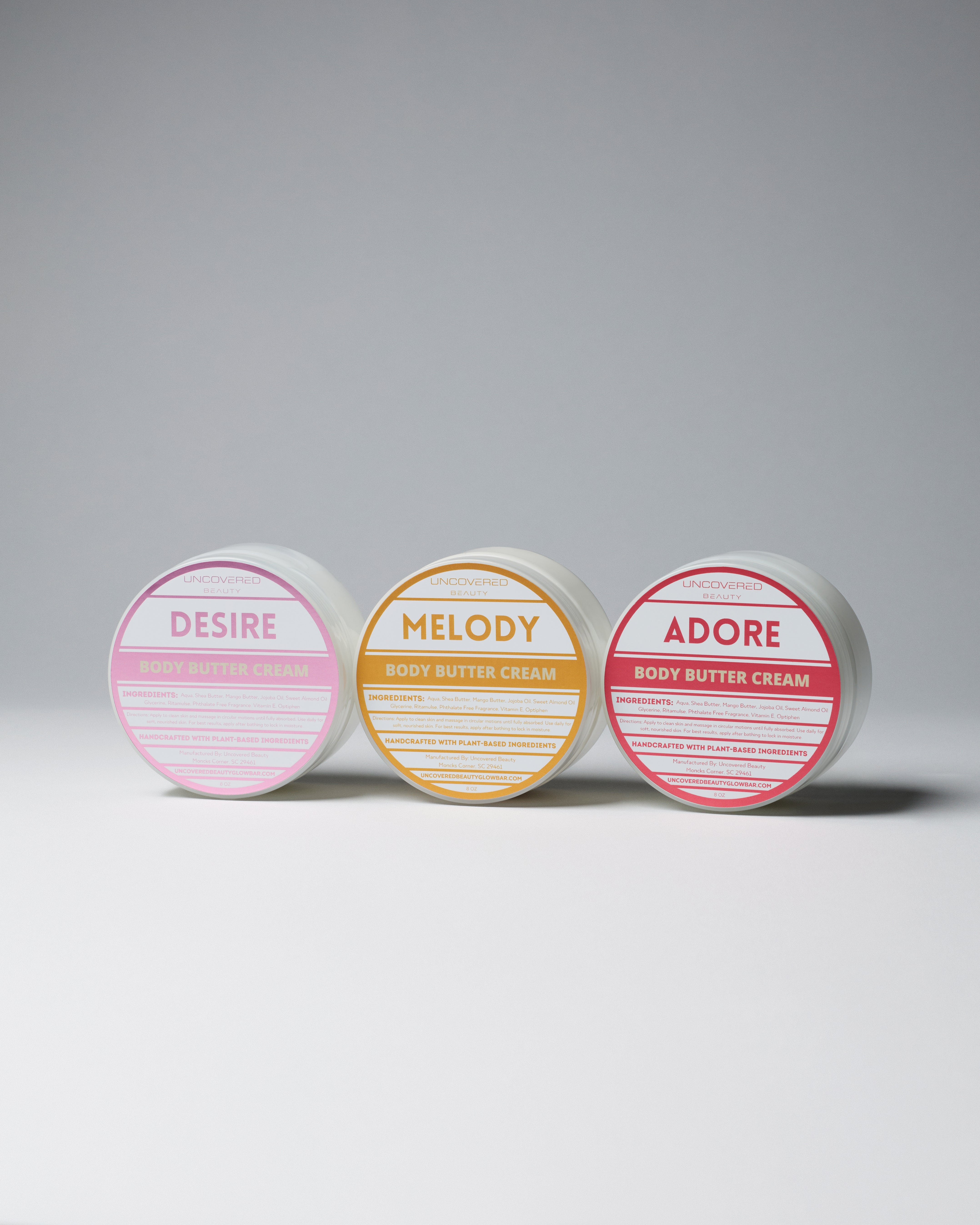 Spring Collection - Butter Cream Trio