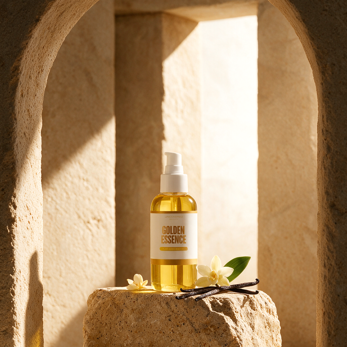 Golden Essence Body Oil (Inspired by Creed's Sublime Vanille)