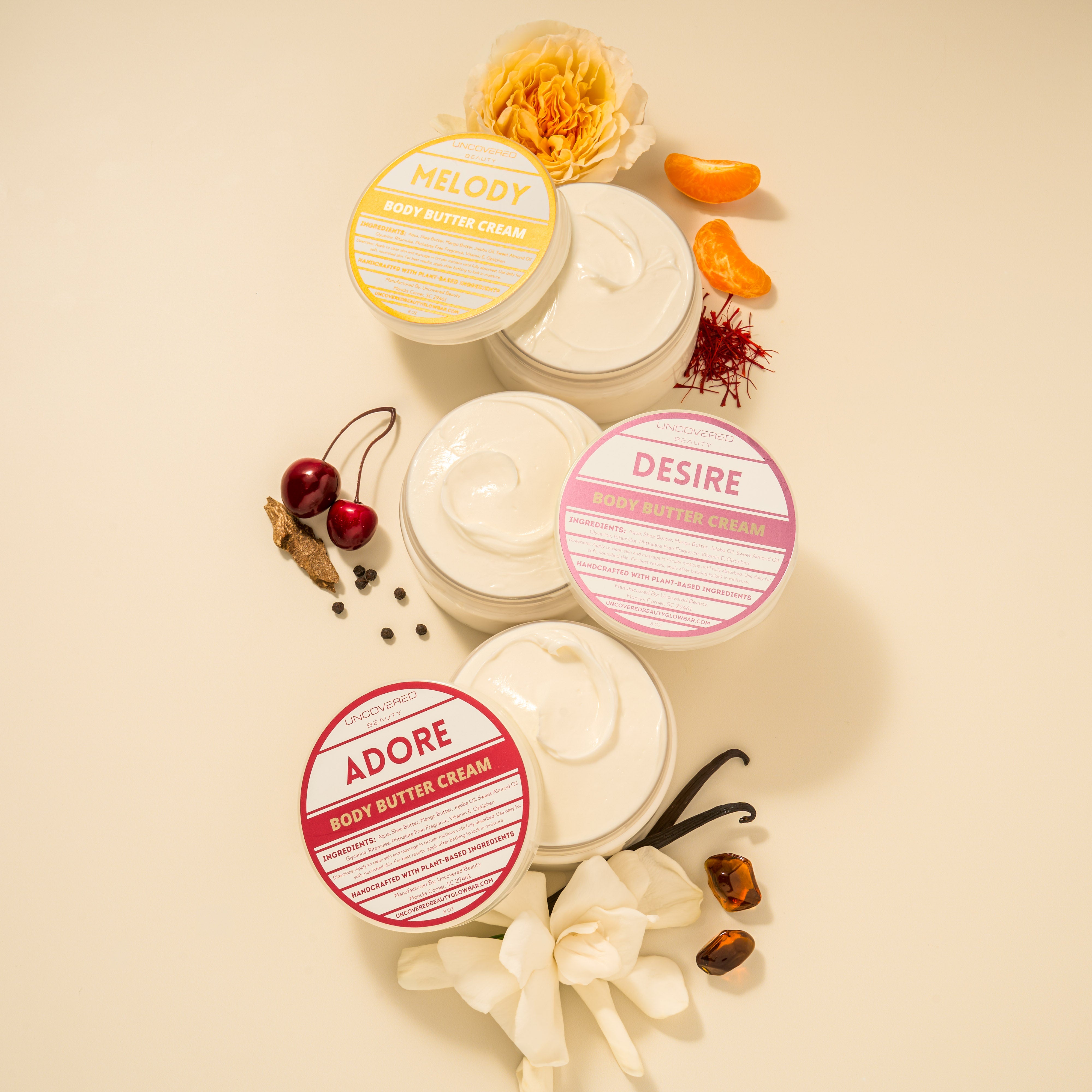 Spring Collection - Butter Cream Trio