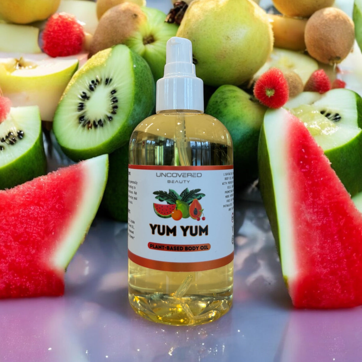 Yum Yum Body Oil – Uncovered Beauty LLC