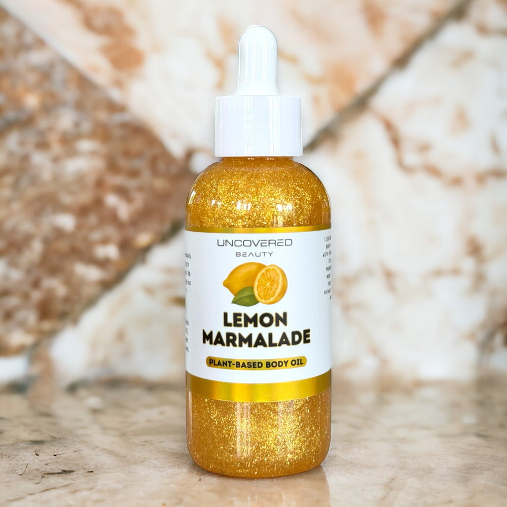 Lemon Marmalade Body Oil