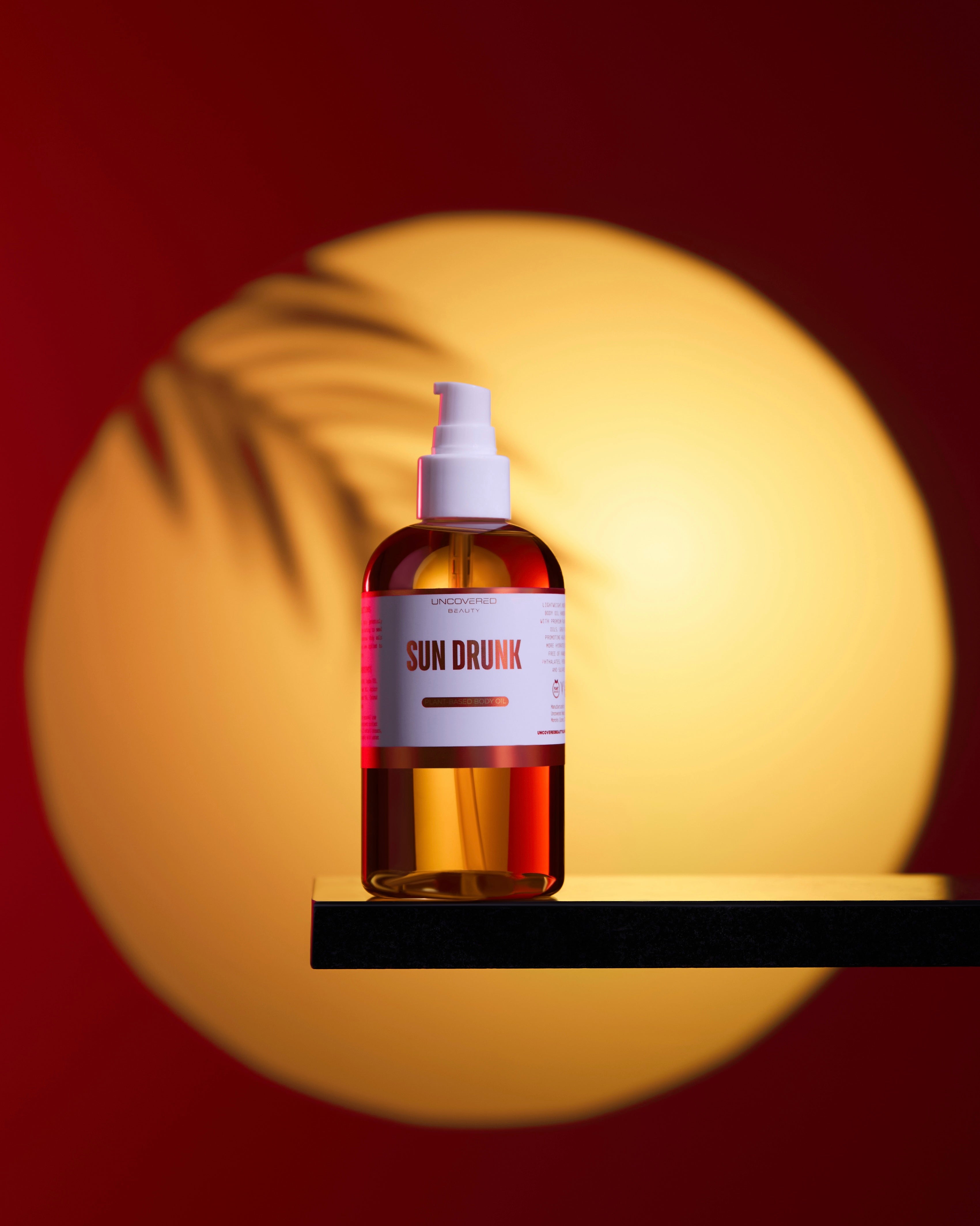 Sun Drunk Body Oil (inspired by Simone Andreoli’s Sunplosion)