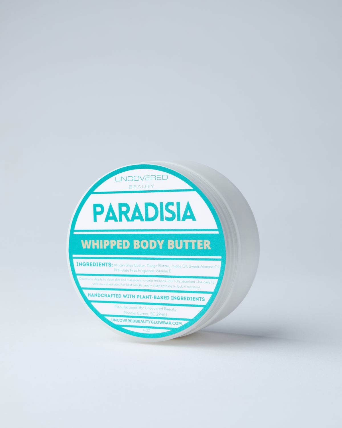 Paradisia Whipped Body Butter (Uncovered Beauty Original Blend)