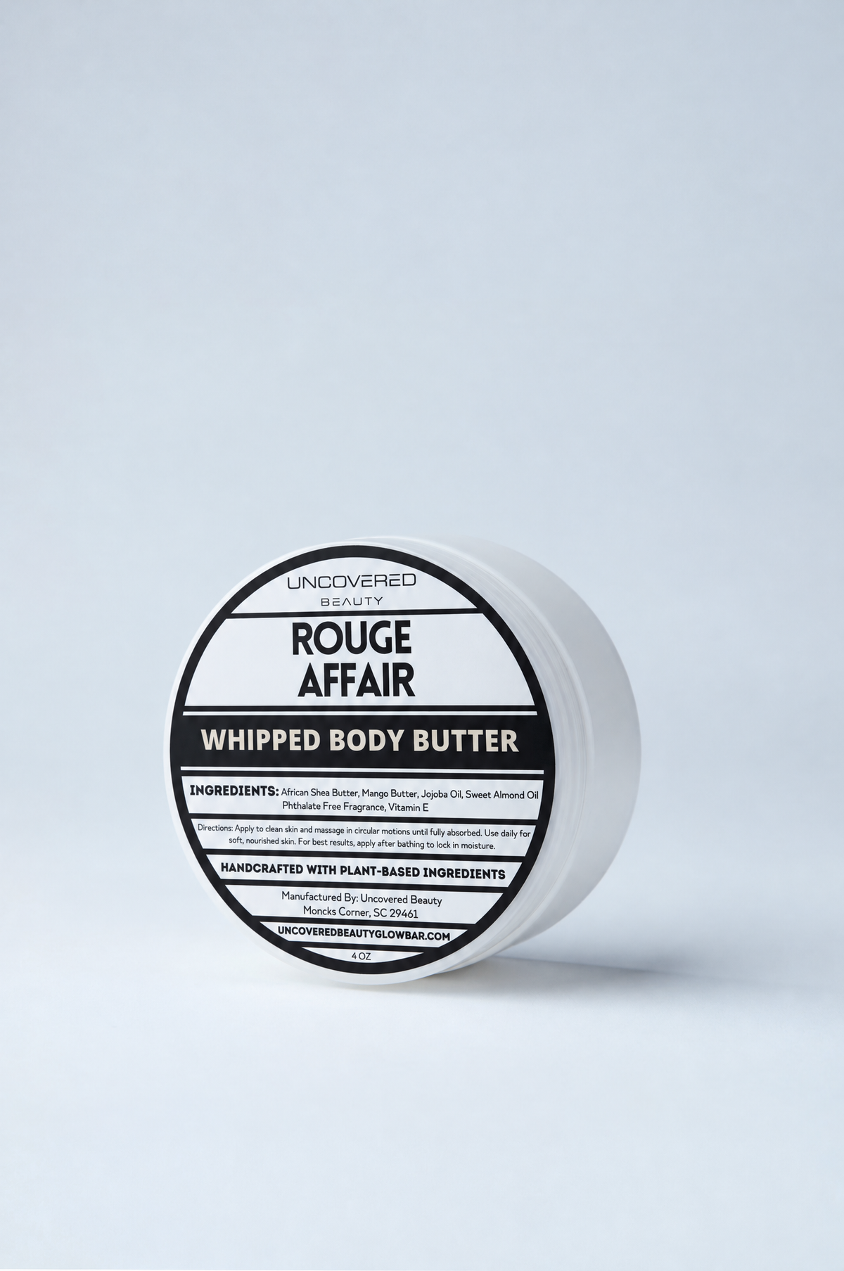 Rouge Affair Whipped Body Butter (Inspired by Dior's Rouge Trafalgar Esprit De Parfum)