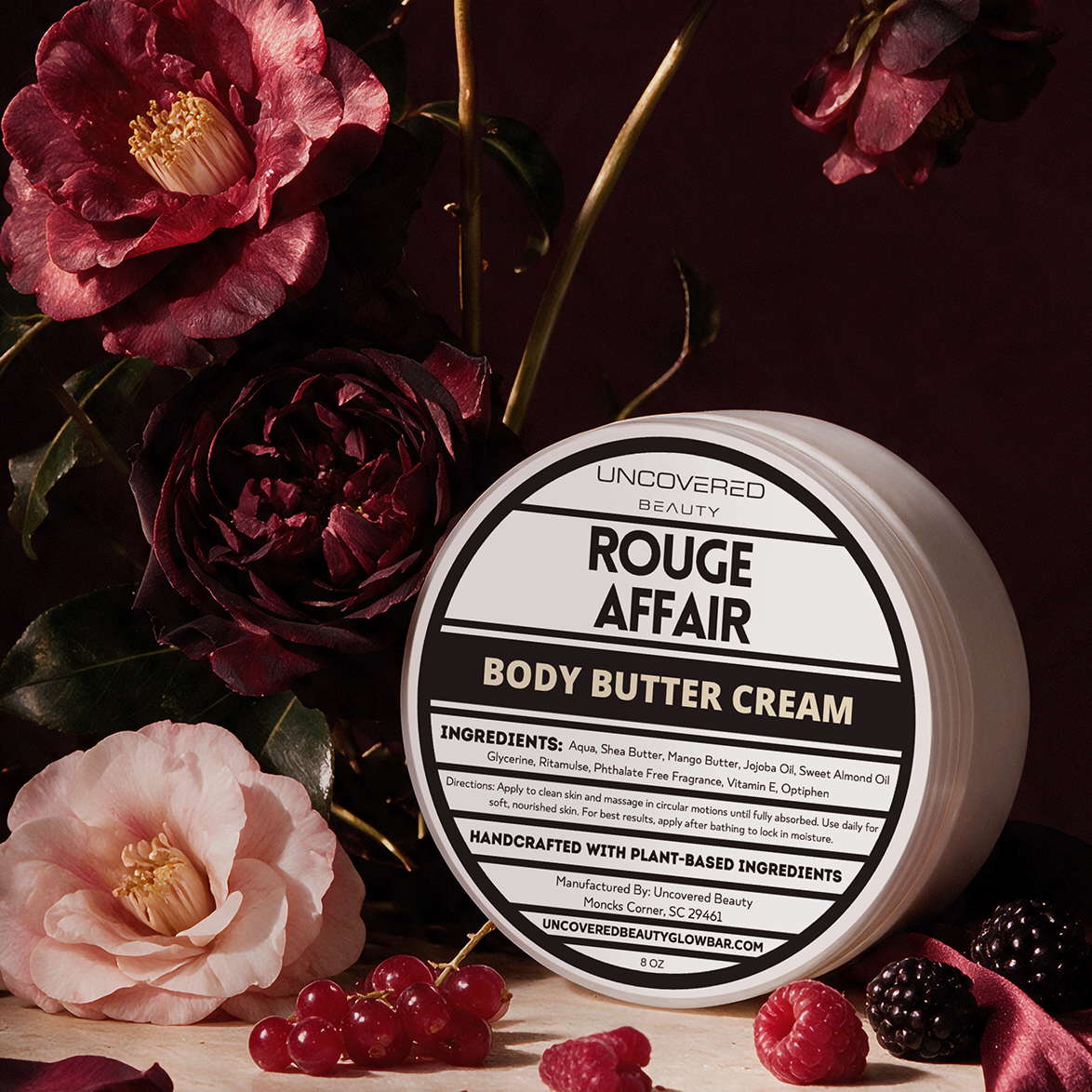 Rouge Affair Body Butter Cream (Inspired by Rouge Trafalgar Esprit De Parfum)