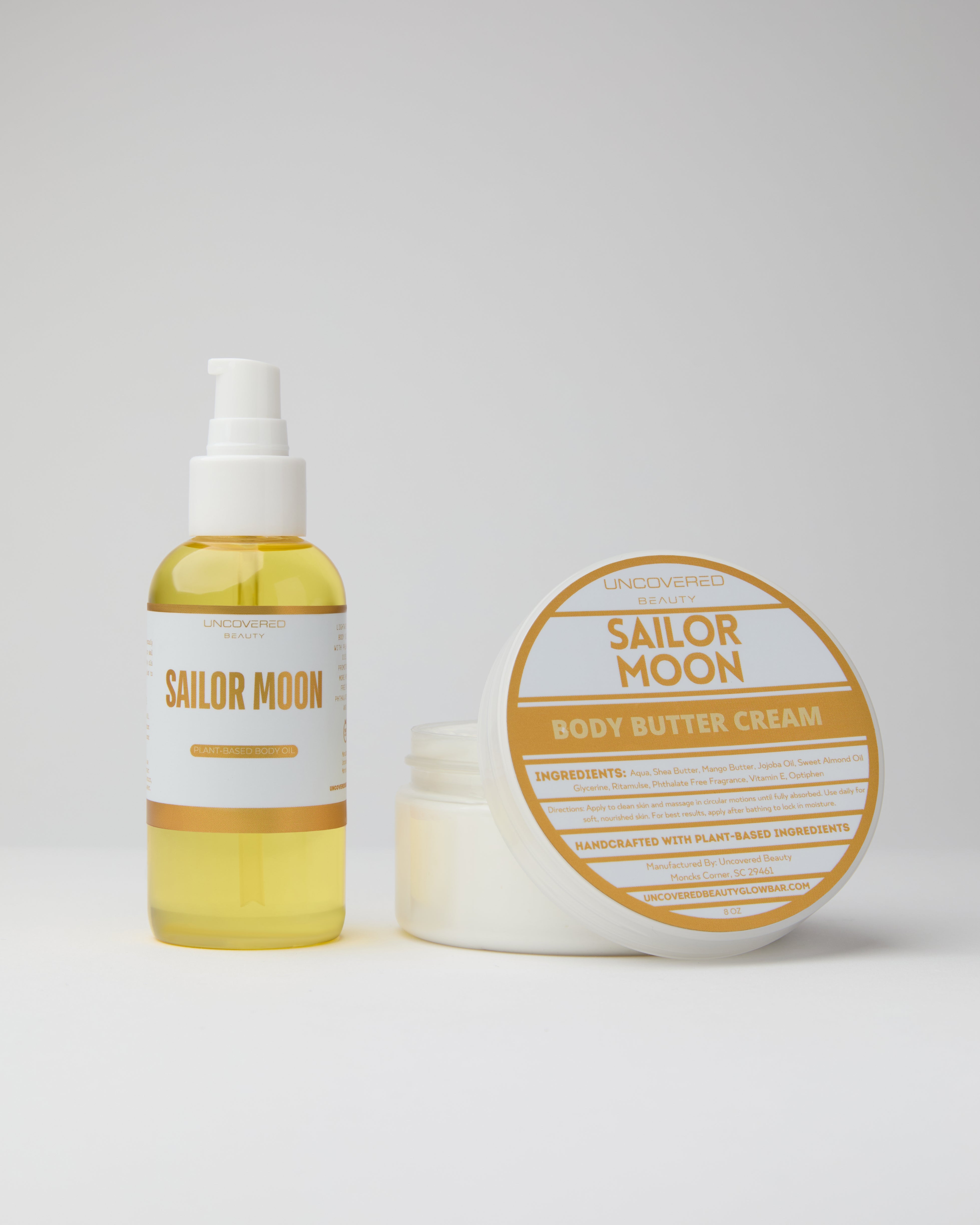 Body Oil Butter Cream Bundle