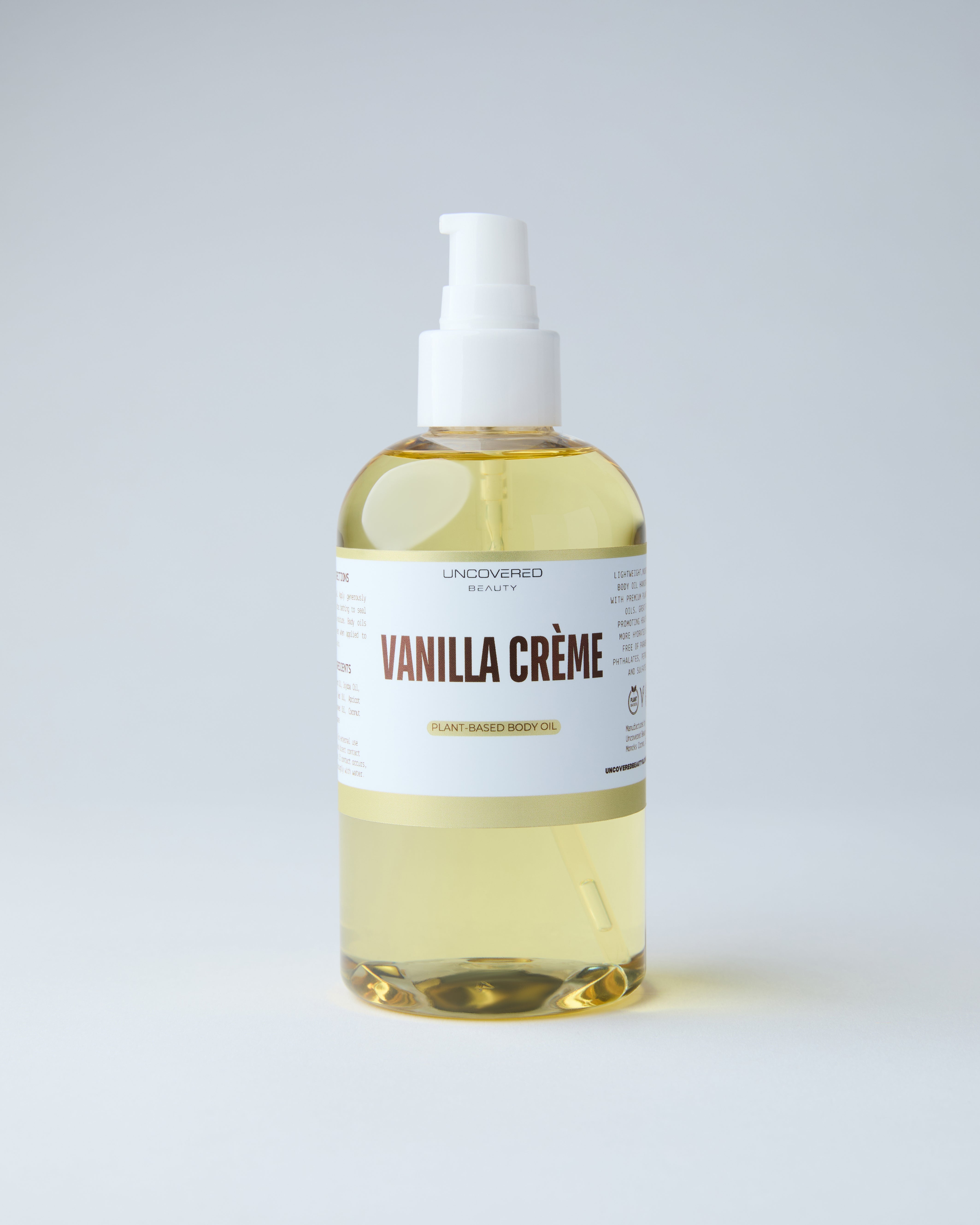 Vanilla Créme Body Oil (inspired by Escapade Gourmande)