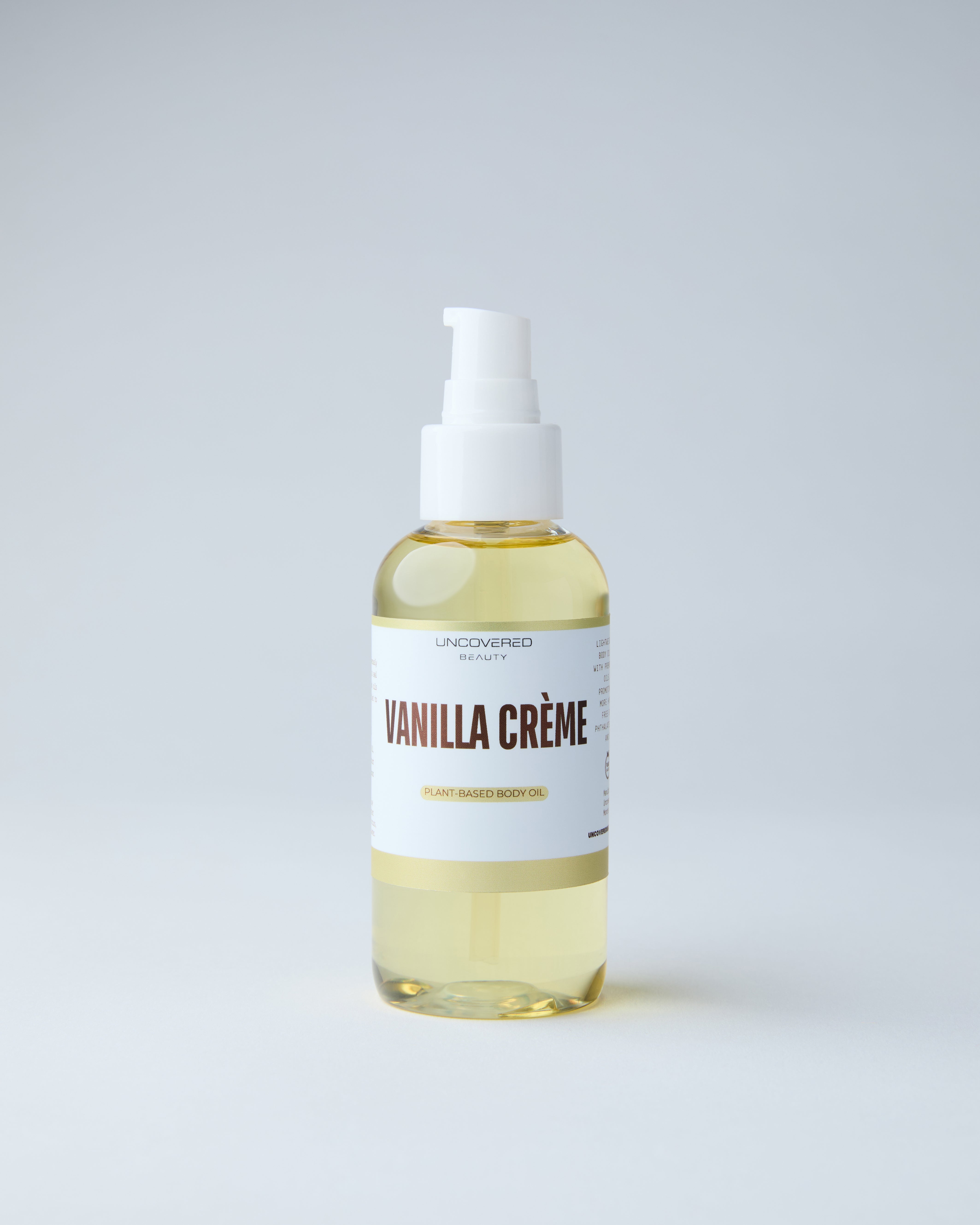 Vanilla Créme Body Oil (inspired by Escapade Gourmande)