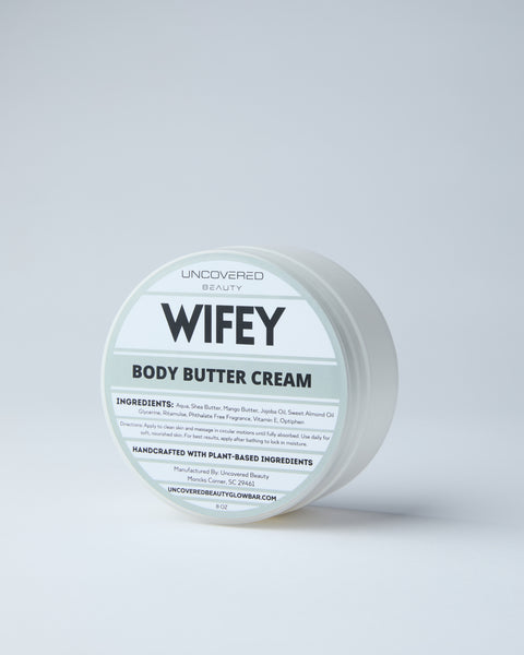 Wifey Body Butter Cream (Inspired by Erba Pura) – Uncovered Beauty LLC
