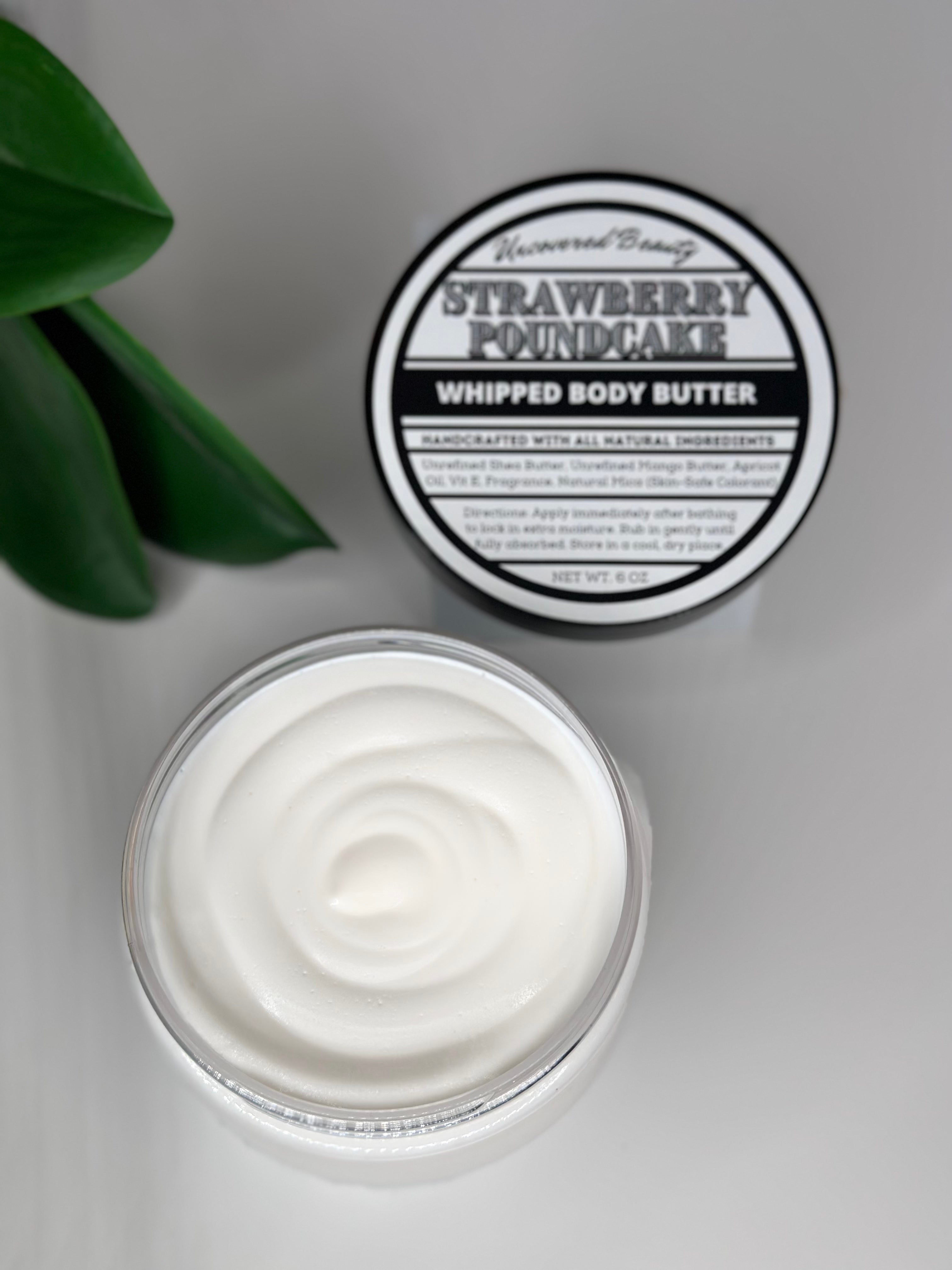 Strawberry Poundcake Body Butter