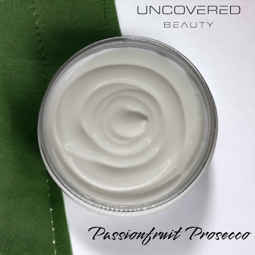 Passionfruit Prosecco Butter Cream