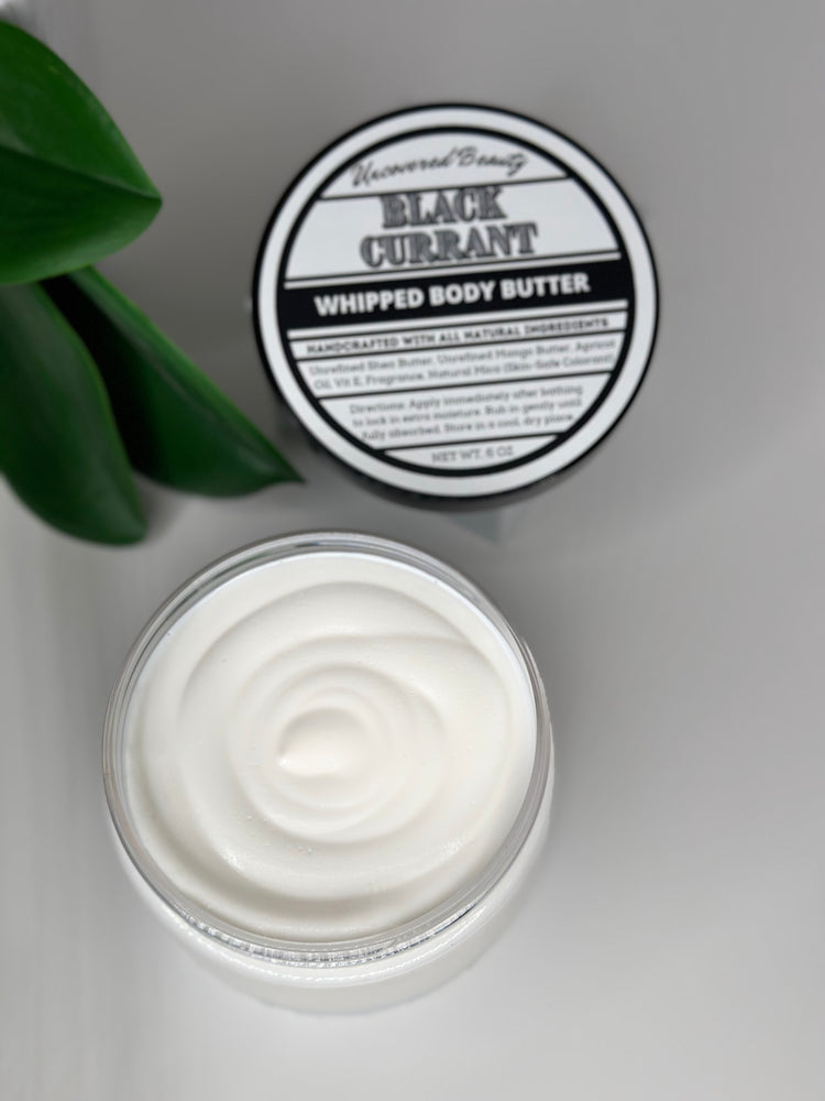 Black Currant Body Butter